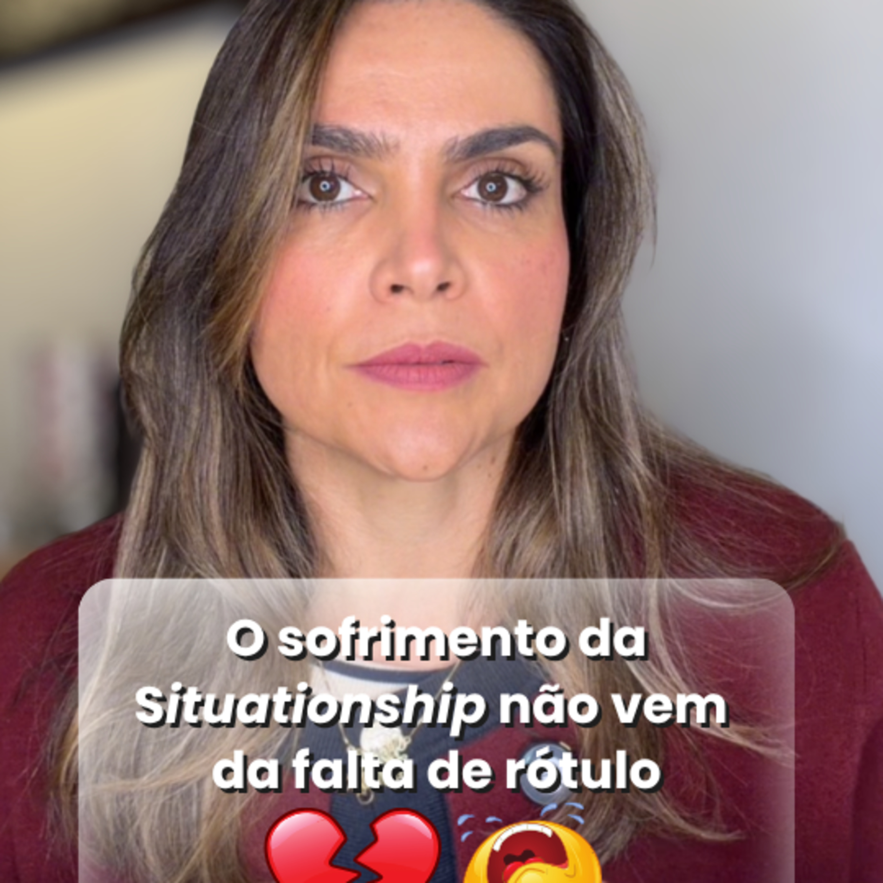 O sofrimento da Situationship não vem da falta de rótulo episode artwork