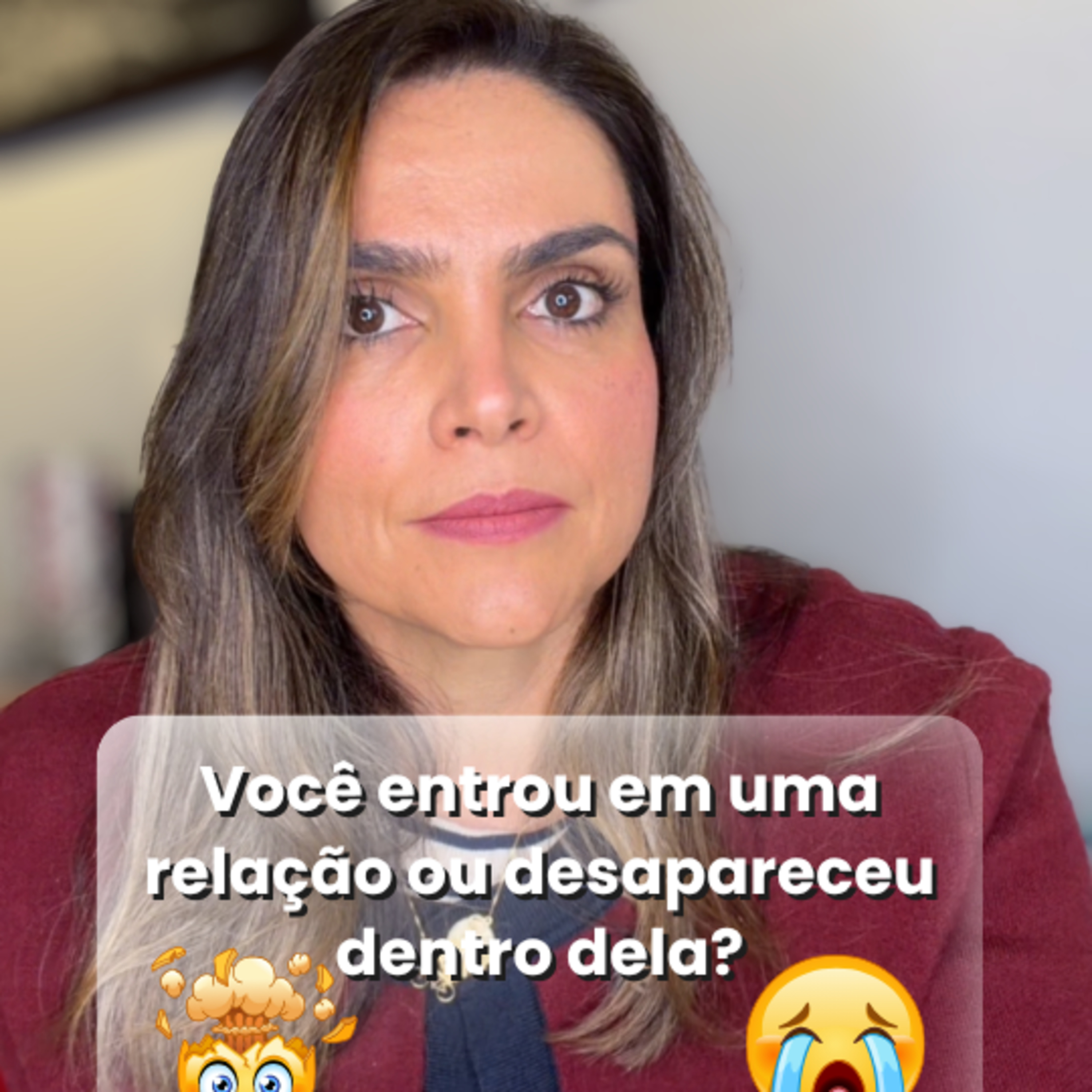Você entrou em um relacionamento ou desapareceu dentro dele? episode artwork