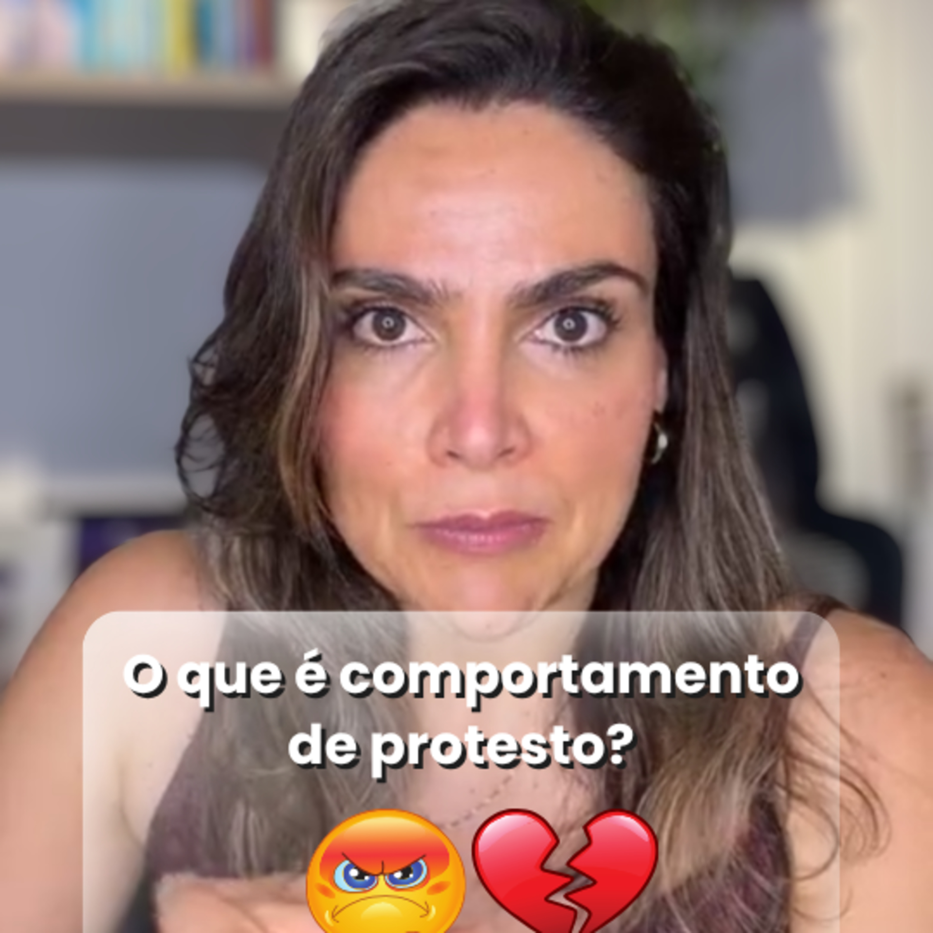 O que é comportamento de protesto? episode artwork