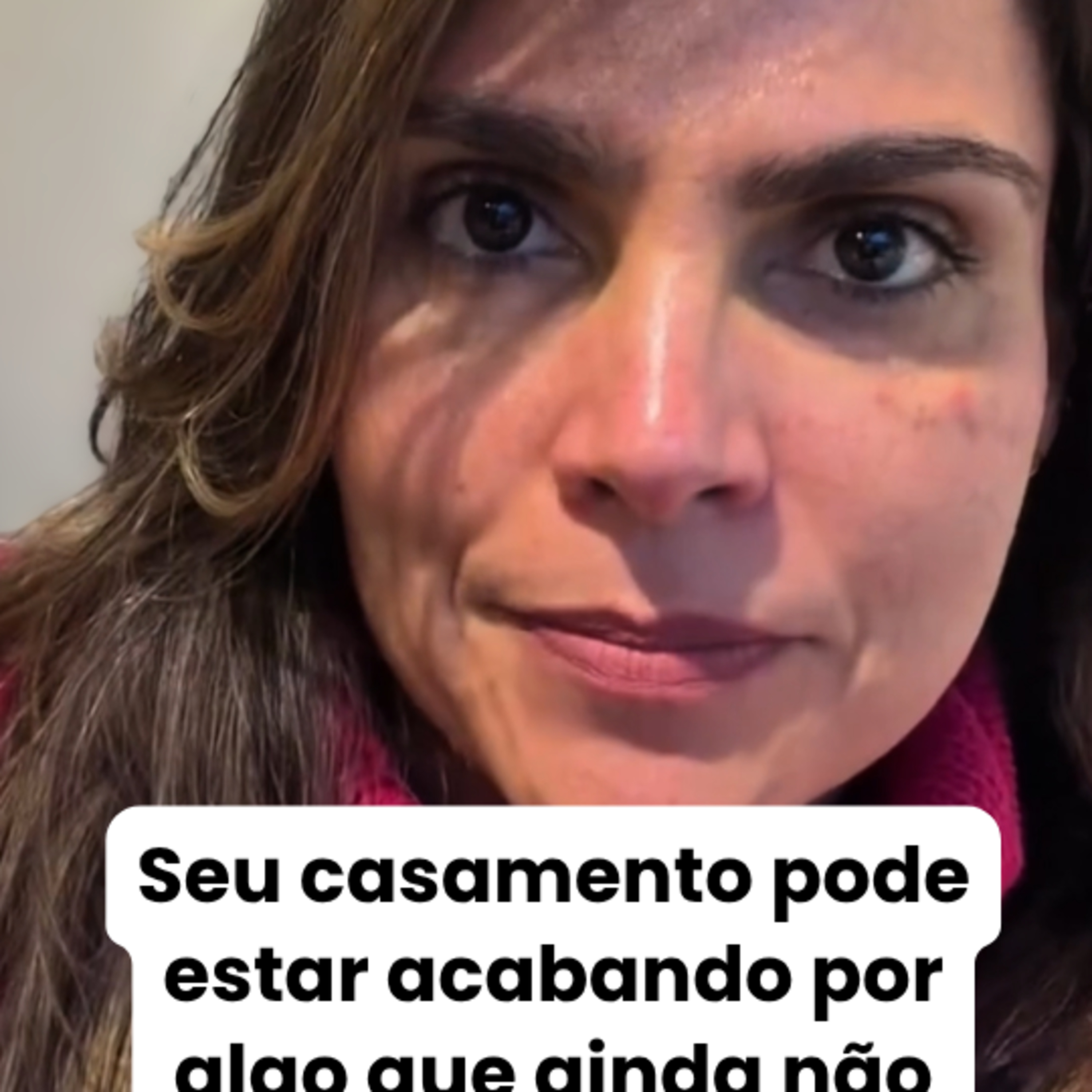 Seu casamento pode estar acabando por algo que ainda não aconteceu.