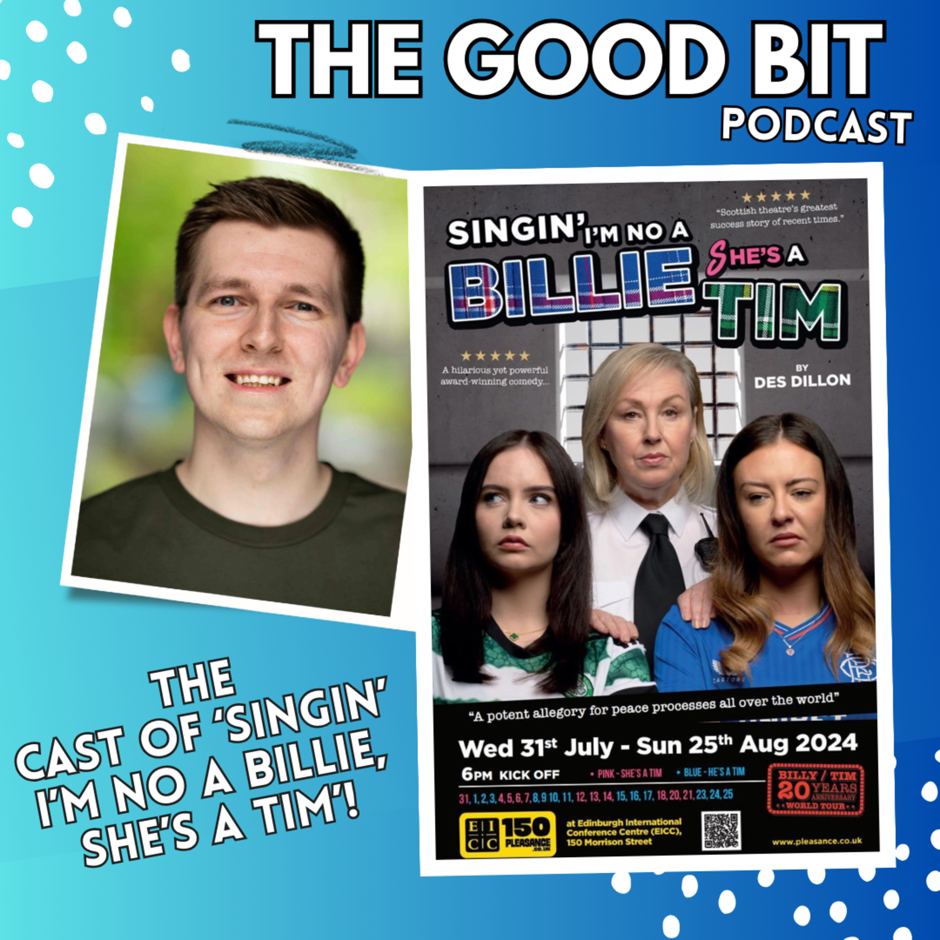 The Cast of Singin' I'm No A Billie, She's A Tim!