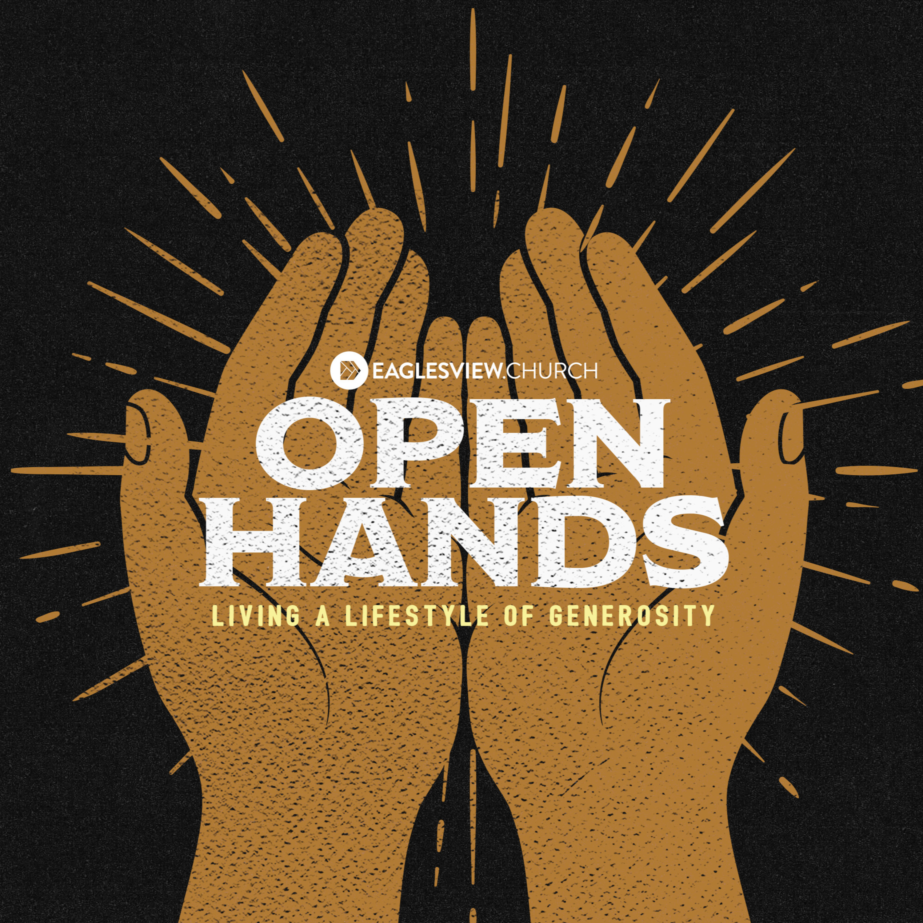 Open Hands: Generosity of Your Life | March 2, 2025 episode artwork