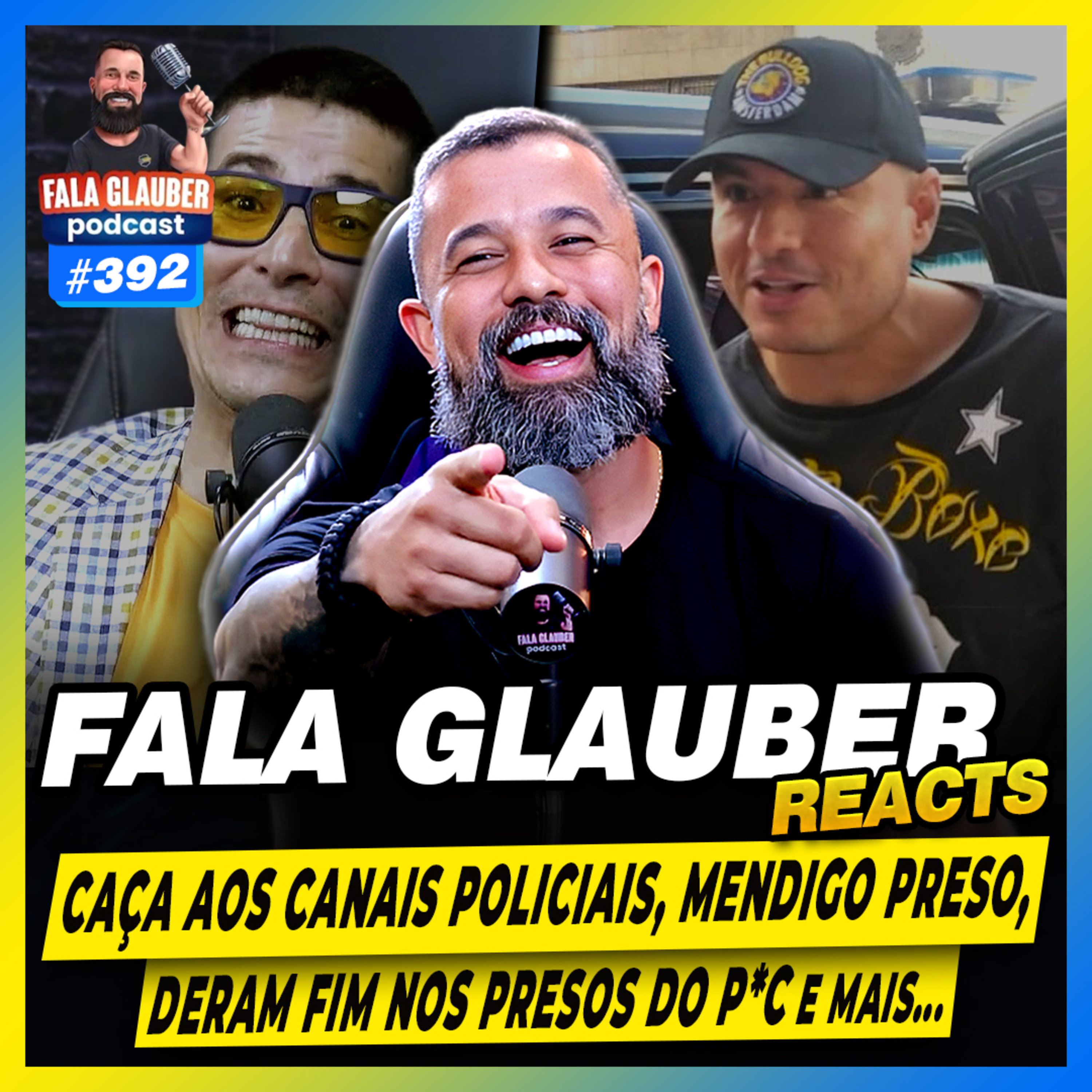 FG REACTS: CARLINHOS MENDIGO PRESO, CENSURA AO CANAL, TREZOITÃO E MAIS... - #392