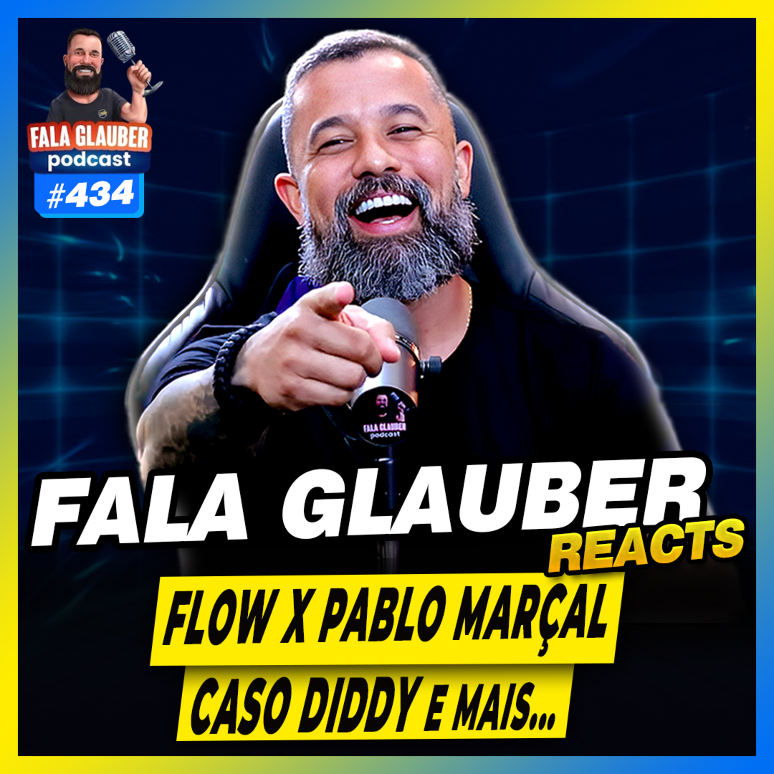 PABLO MARÇAL FORA DO 2º TURNO? TRETA COM O FLOW, FRANK E ESCÂNDALO EM HOLLYWOOD - #434