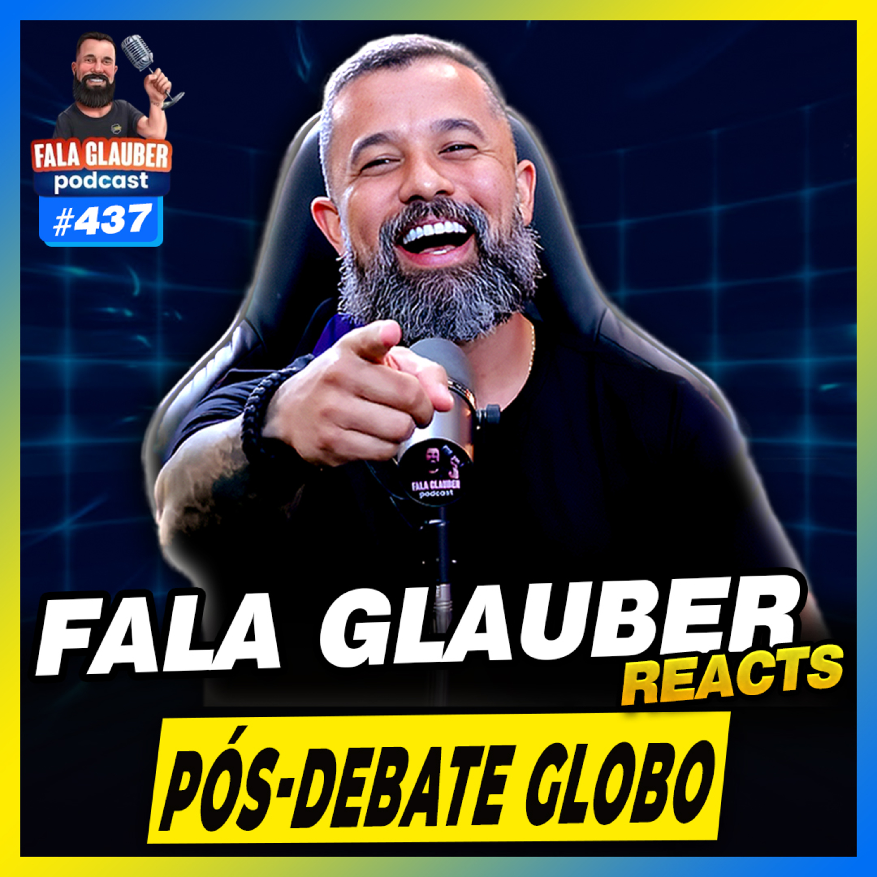PÓS-DEBATE REDE GLOBO AO VIVO... - #437
