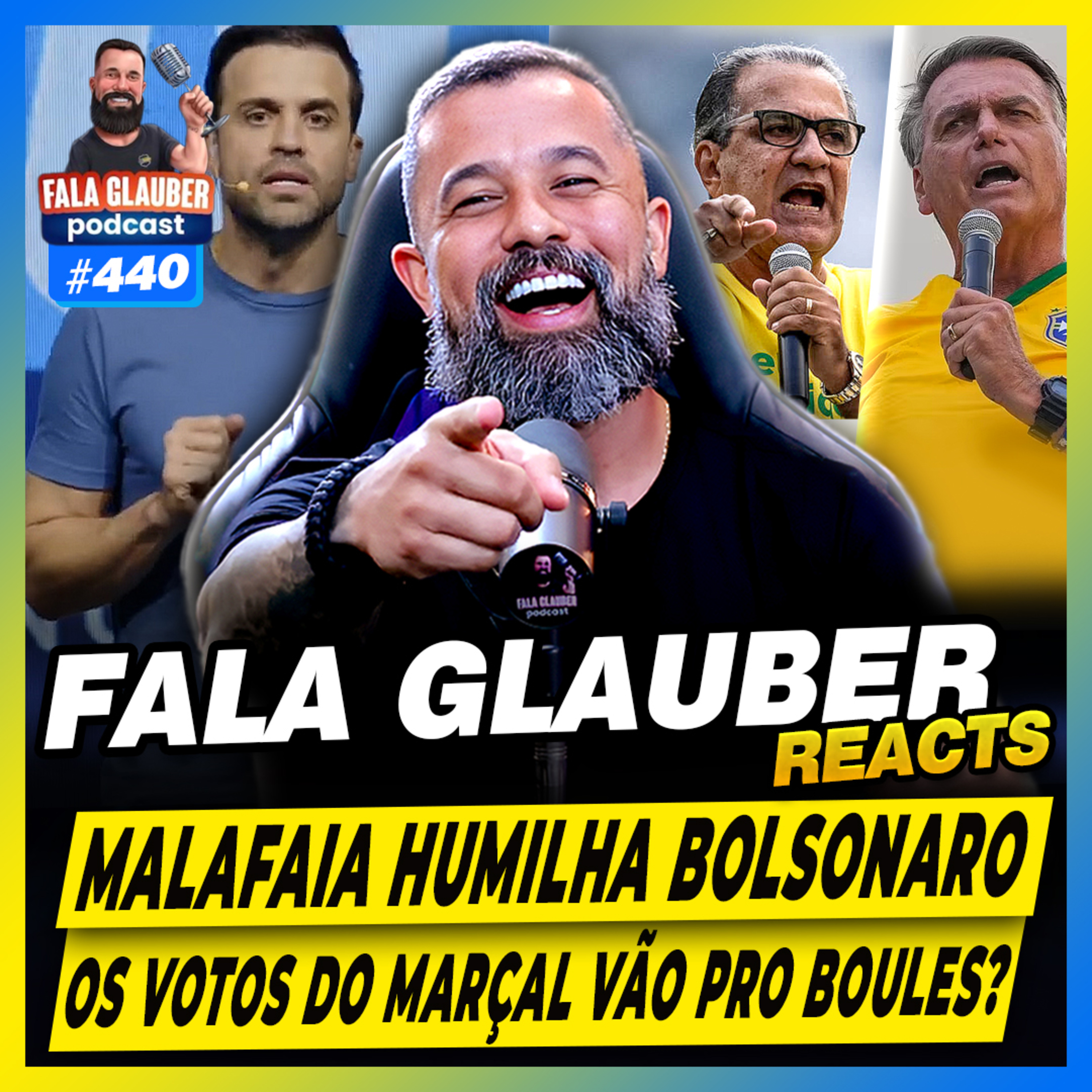 MALAFAIA HUMILHA BOLSONARO, QUAL O FUTURO DE PABLO MARÇAL? e mais... - #440