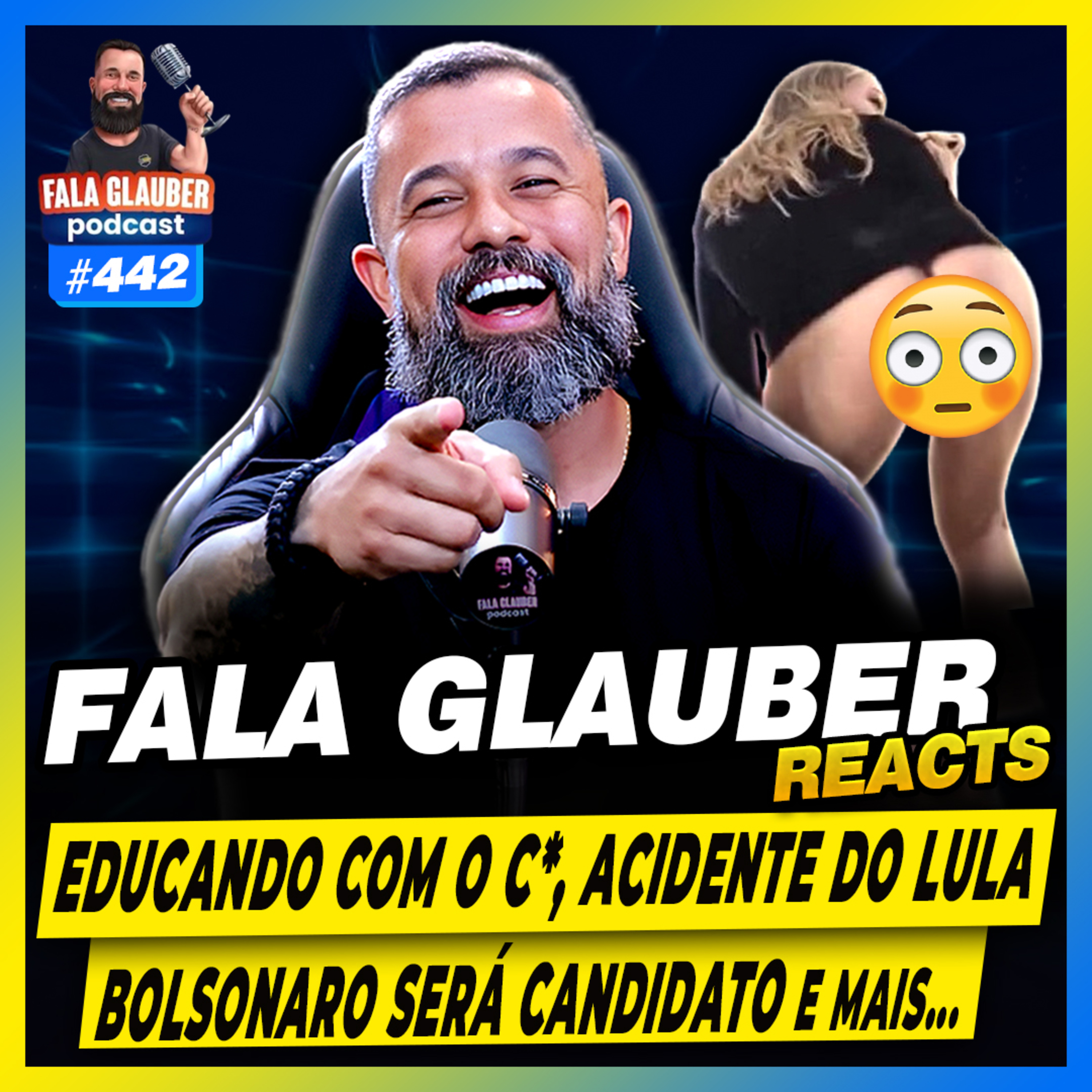 EDUCANDO COM O C#, ACIDENTE DO LULA, BOLSONARO CANDIDATO e mais... - #442
