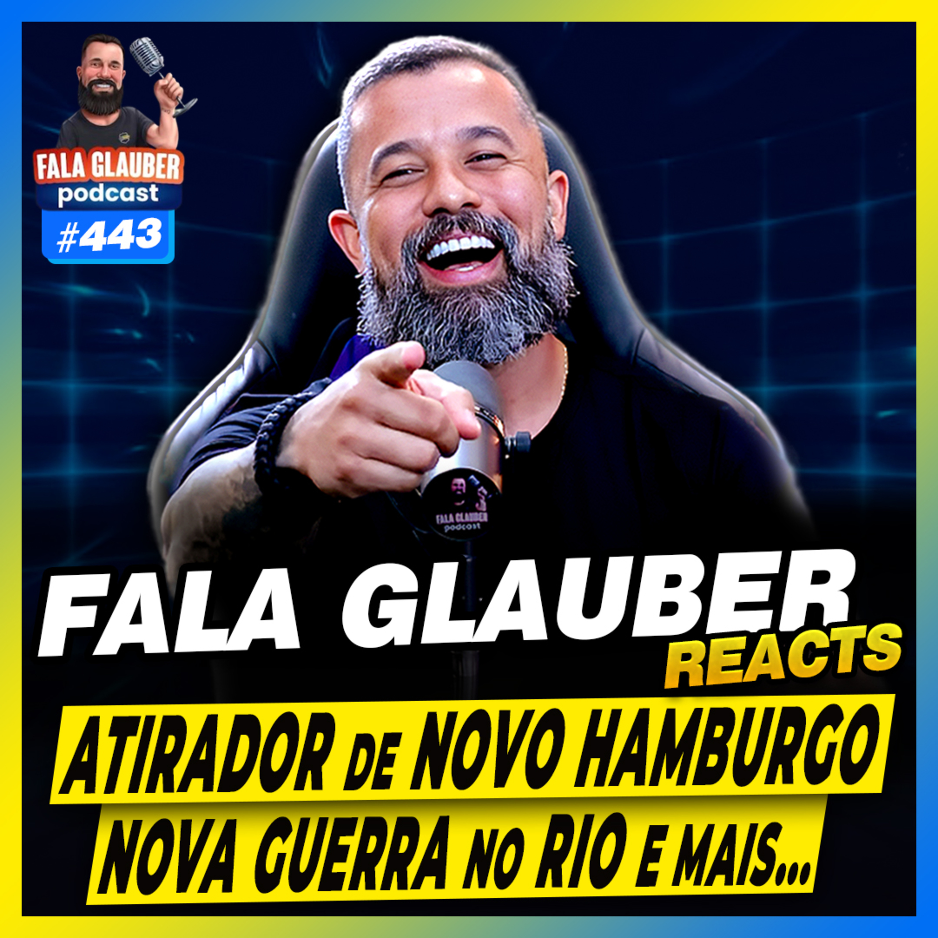 AT1RAD0R DE NOVO HAMBURGO, GU3RR4 NO RIO, TORCEDORES DO PEÑAROL e mais... - #443