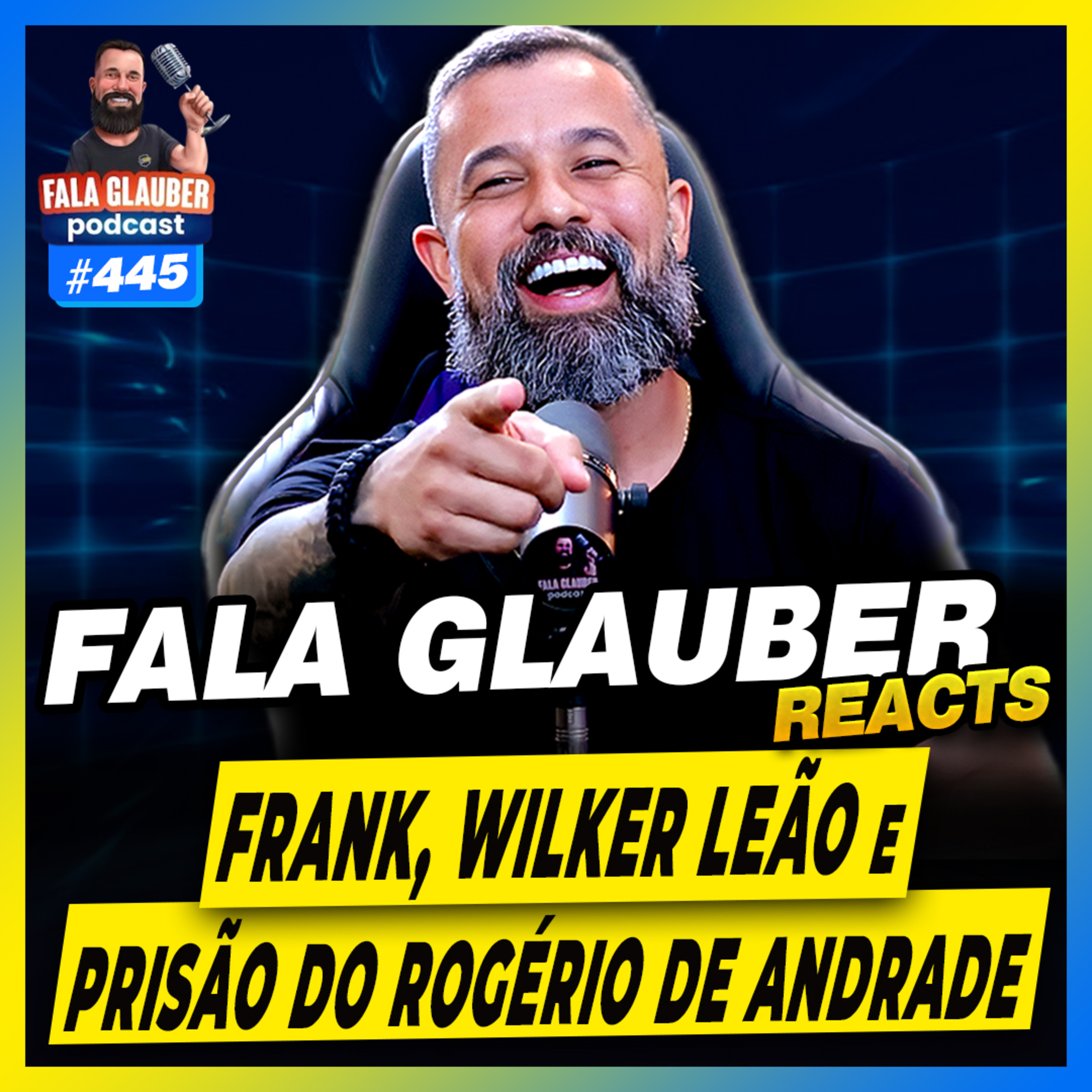 FRANK, WILKER LEÃO CONTRA FELIPE NETO, PR1SÃO DE ROGÉRIO DE ANDRADE e mais... - #445