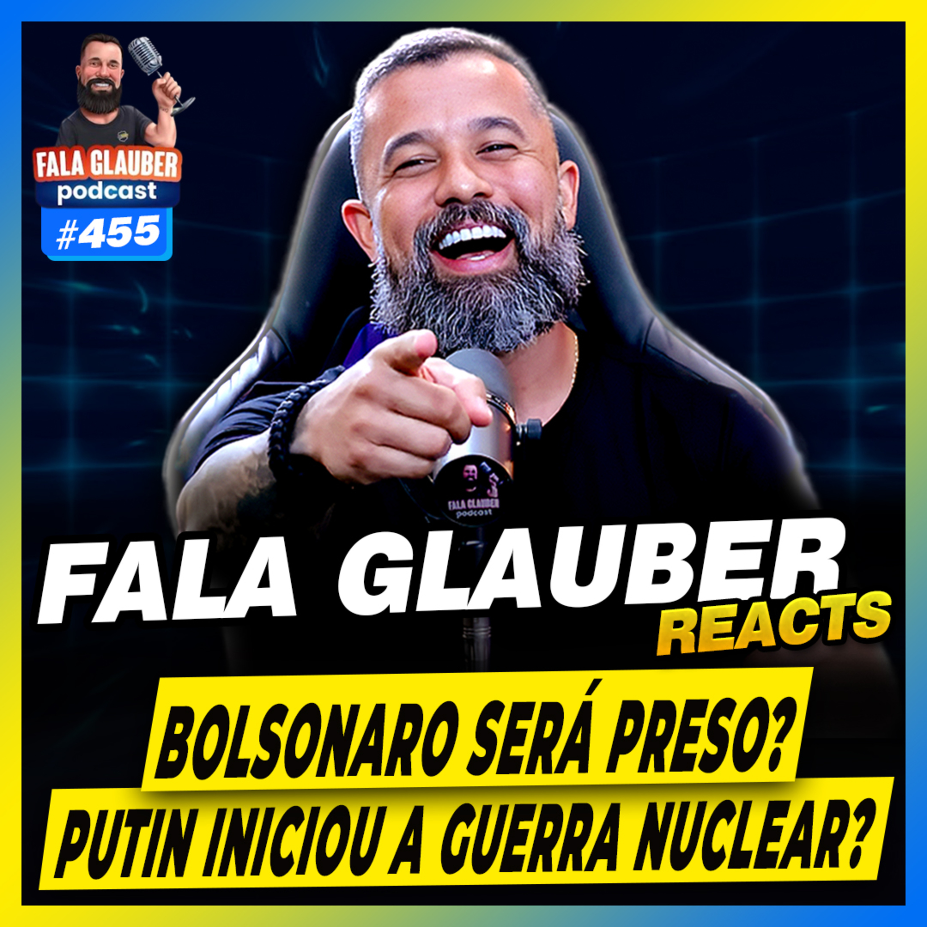BOLSONARO SERÁ PRESO? PUTIN COMEÇOU A GU3RRA NUCLEAR? e mais... - #455