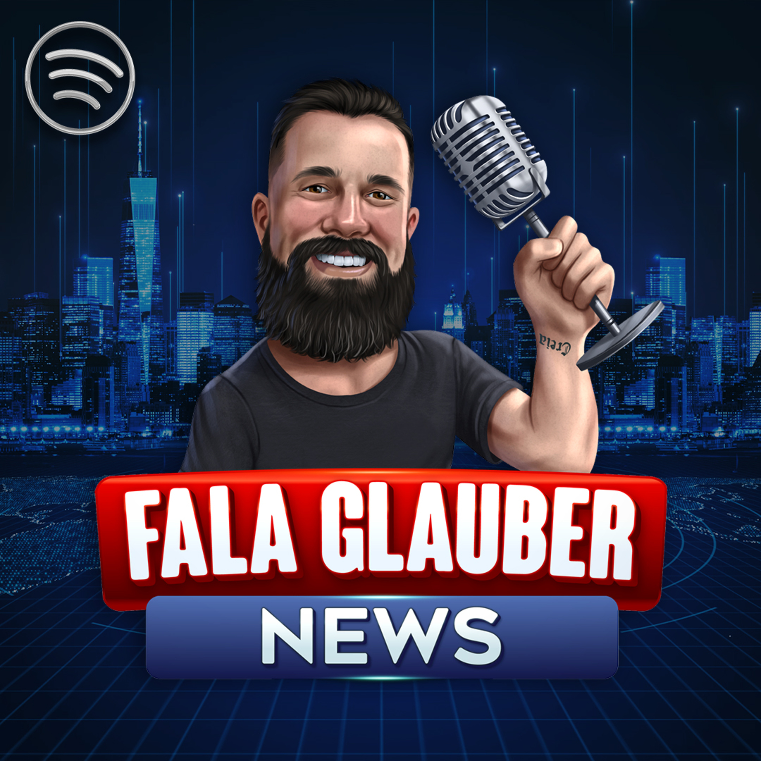 Fala Glauber NEWS: Novas desculpas de FLÁVIO à MICHELLE, Candidatos do CR1ME e mais...