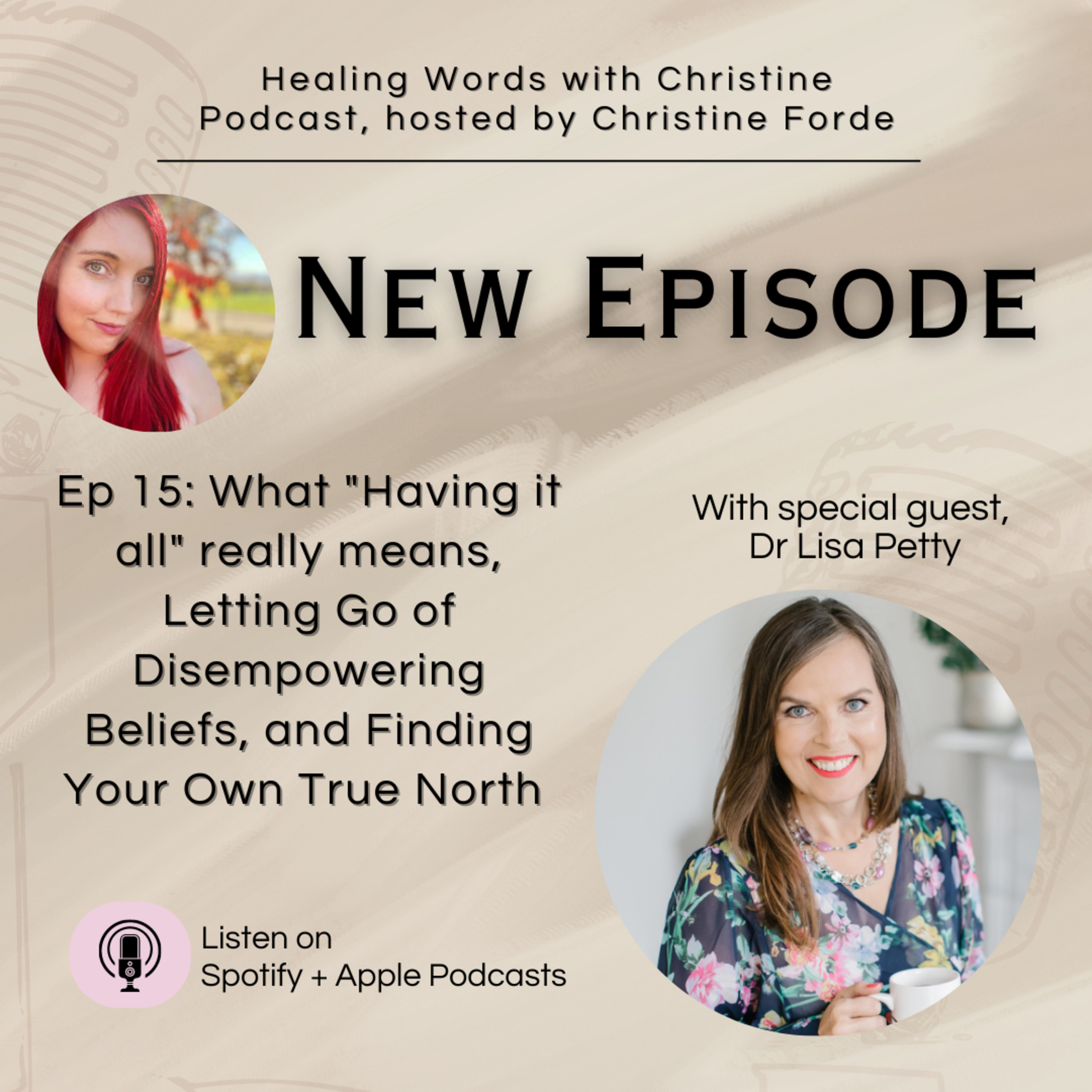 Healing Words with Christine