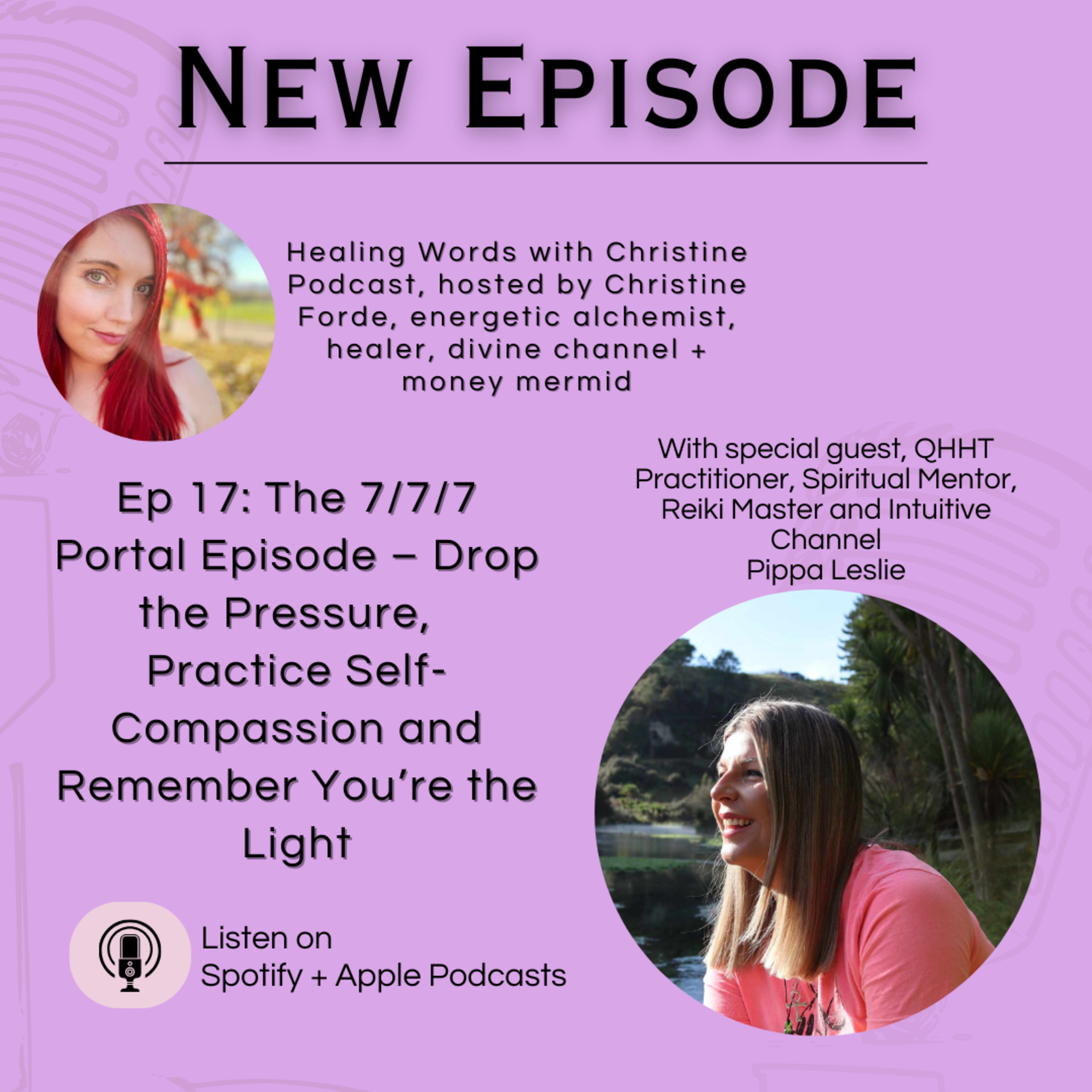 Healing Words with Christine