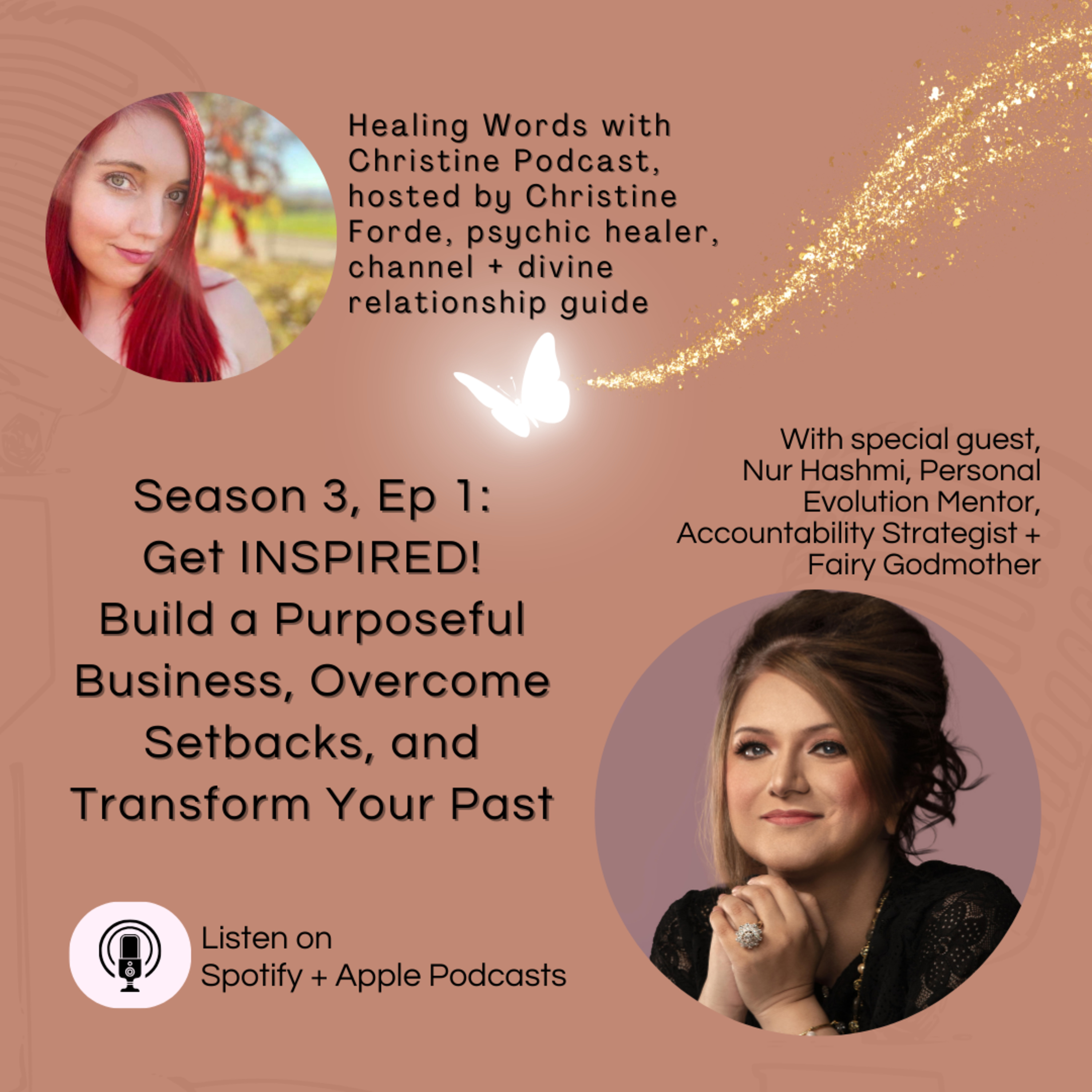 Healing Words with Christine