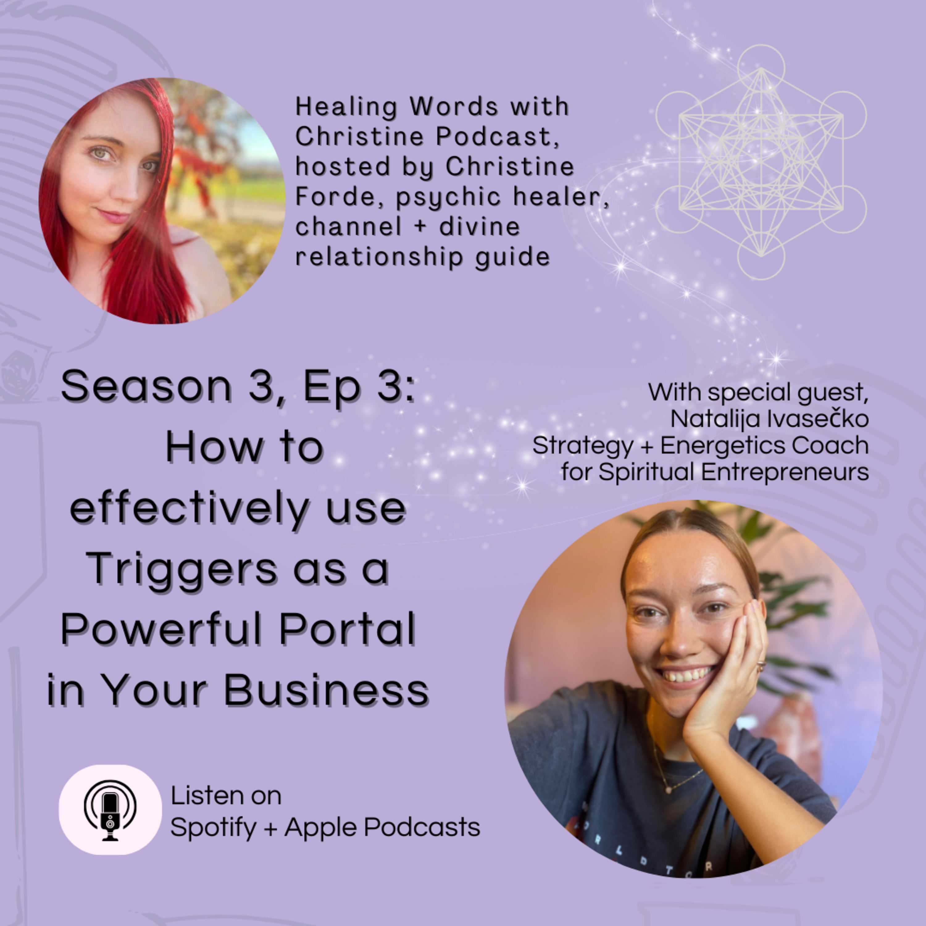 Healing Words with Christine