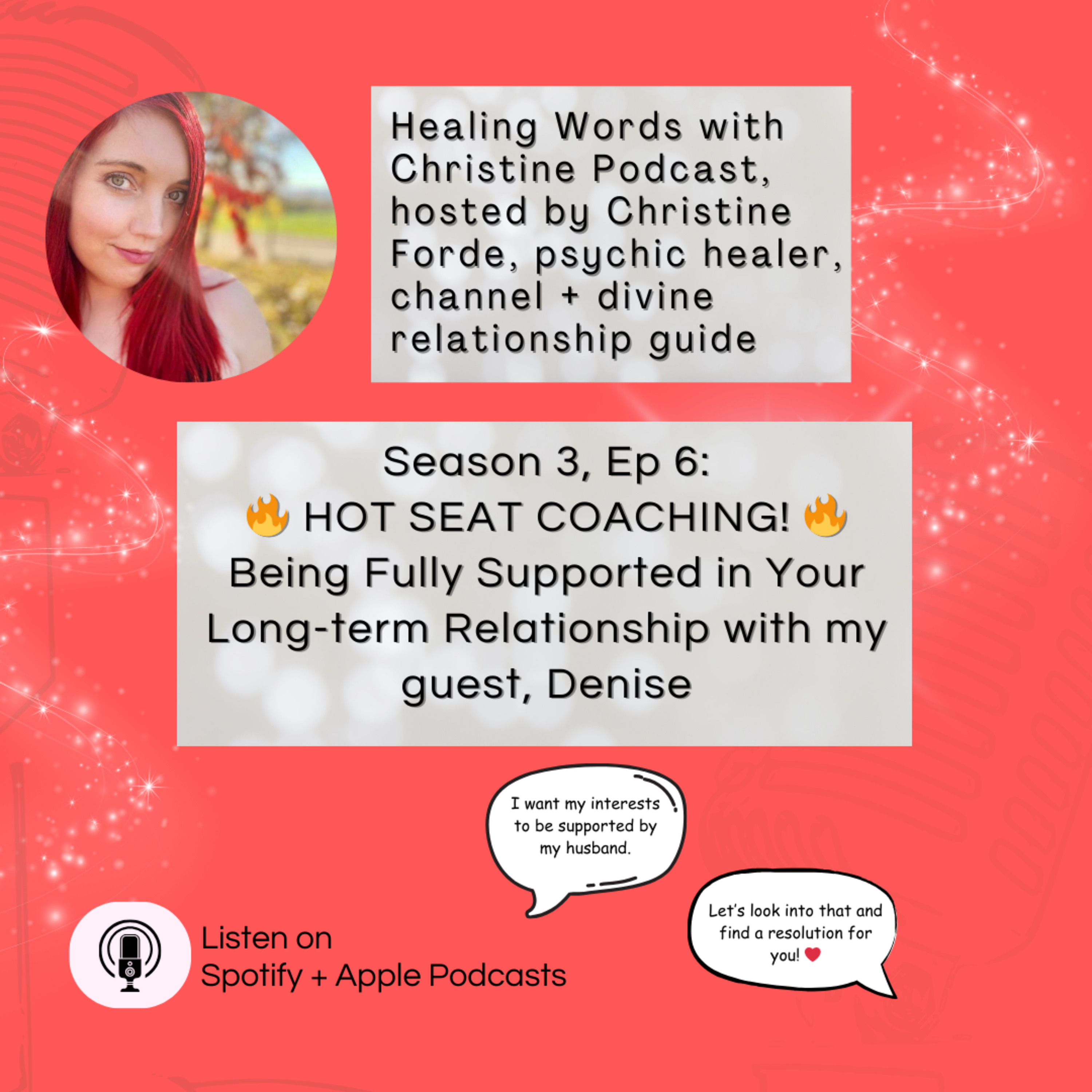 Healing Words with Christine