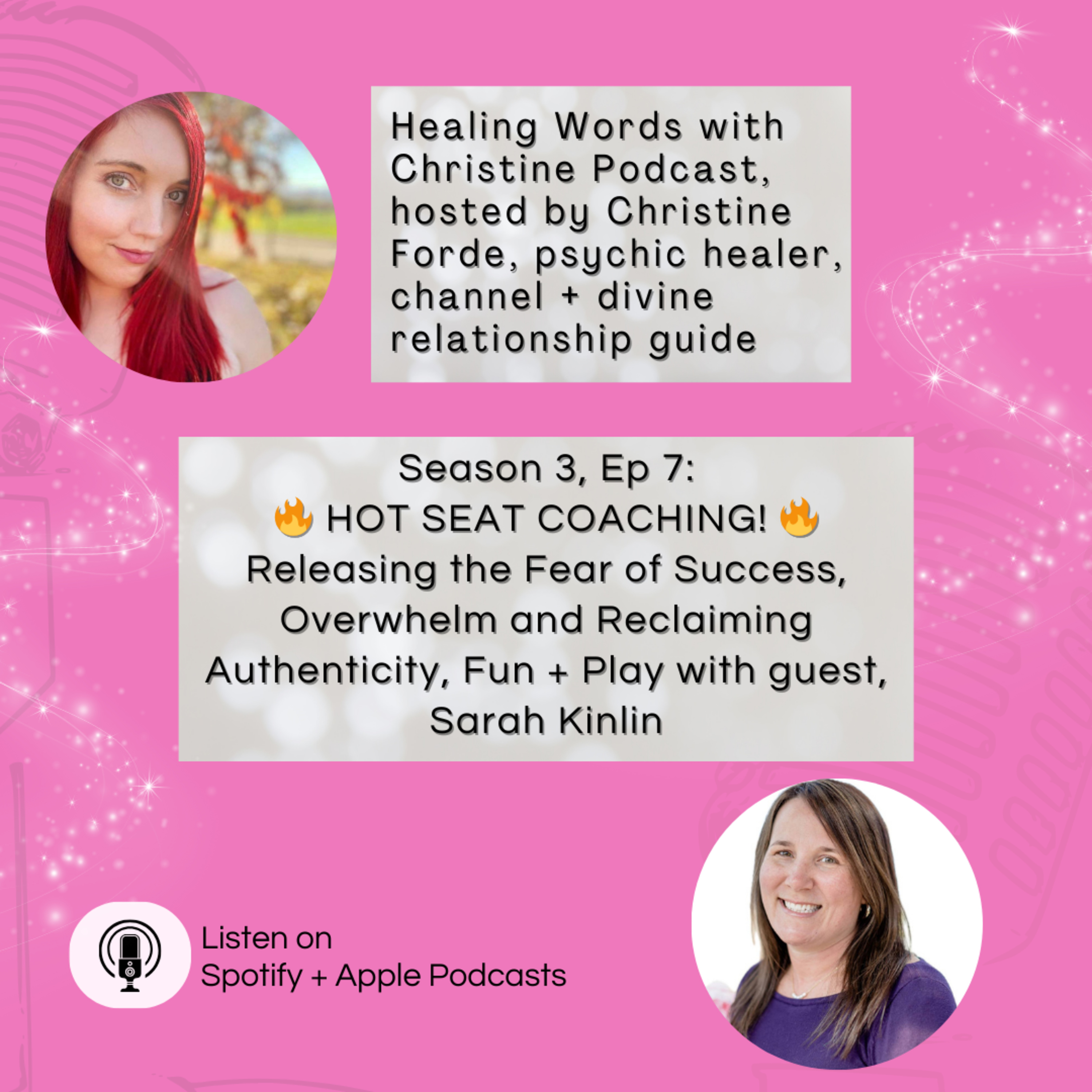 Healing Words with Christine