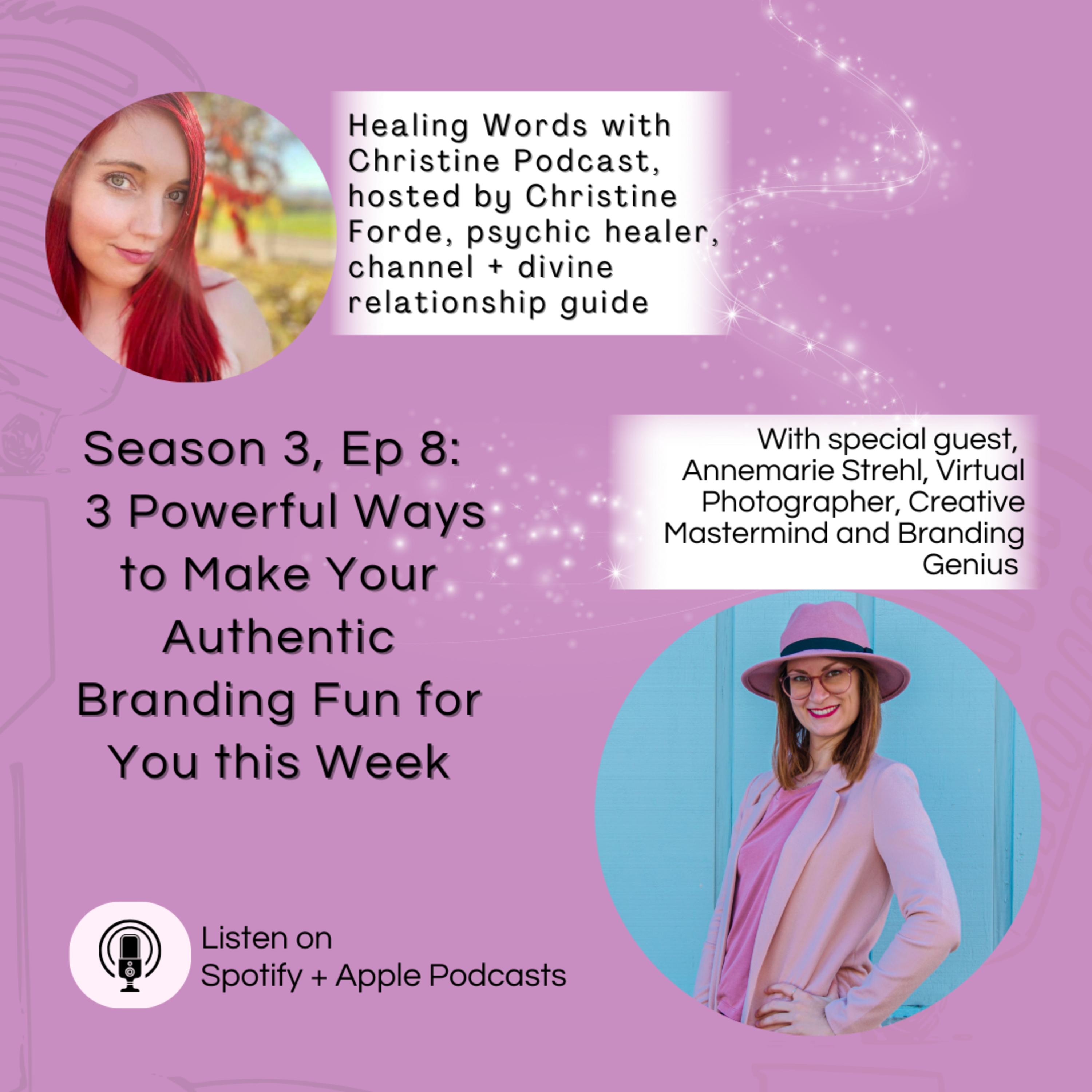 Healing Words with Christine