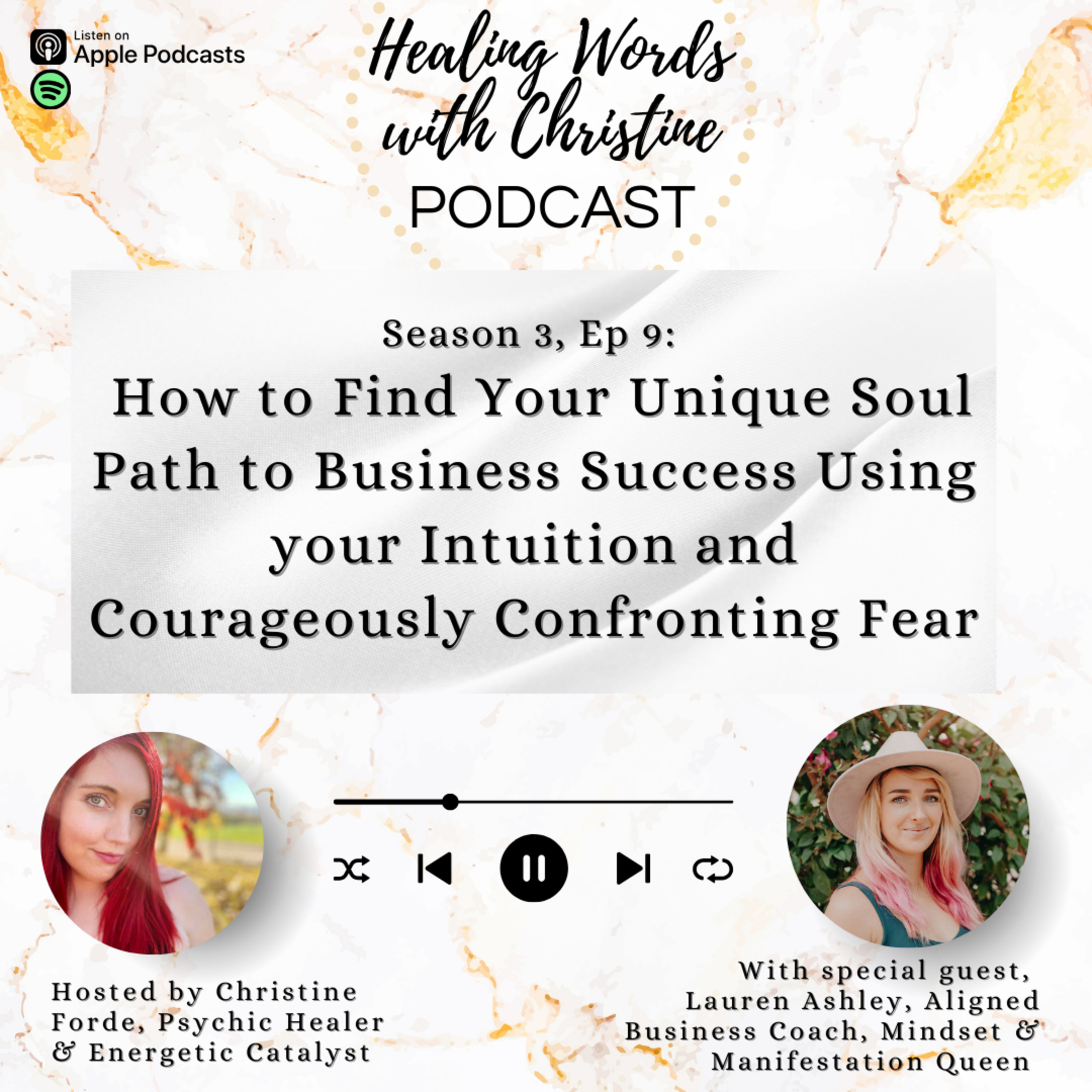 Healing Words with Christine