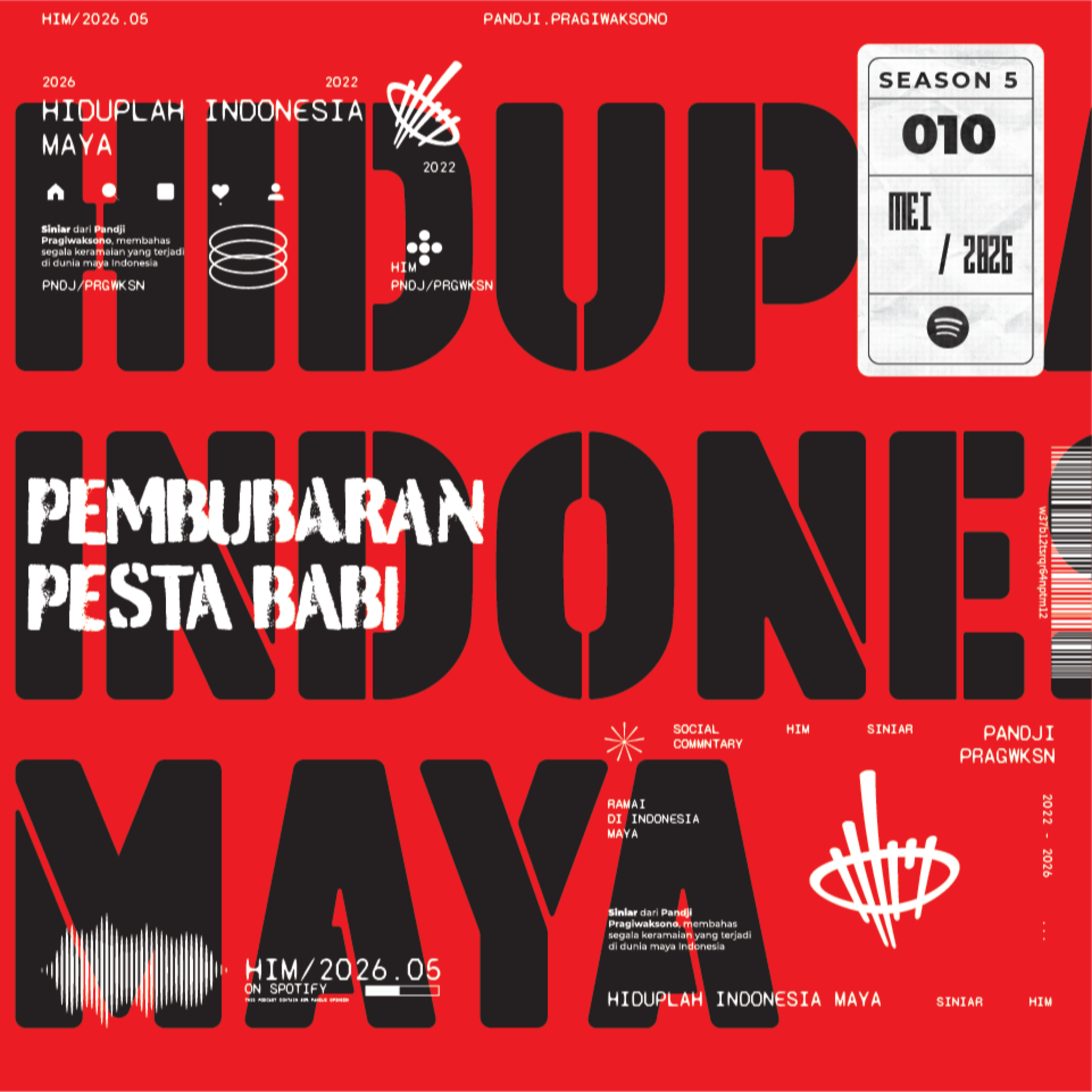 PEMBUBARAN PESTA BABI