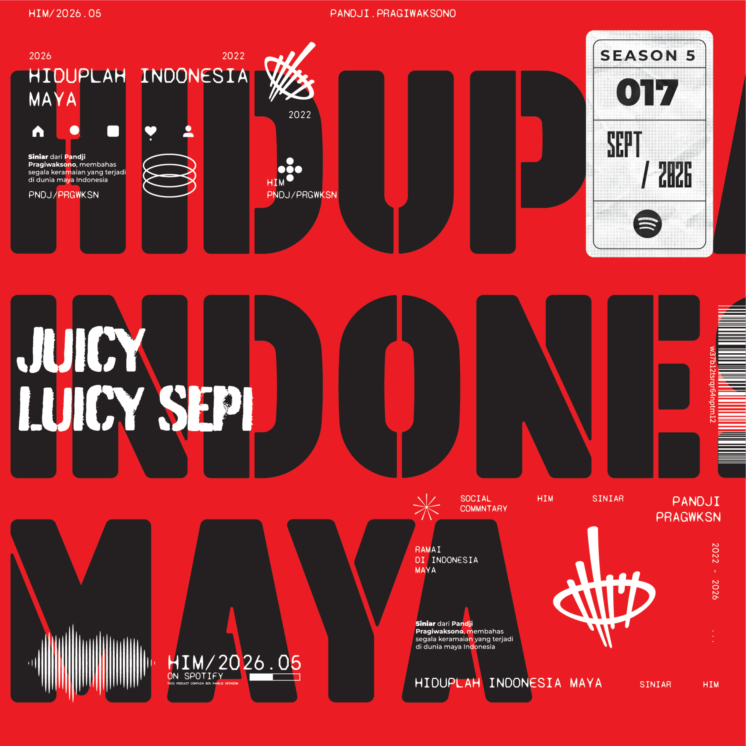 JUICY LUICY SEPI