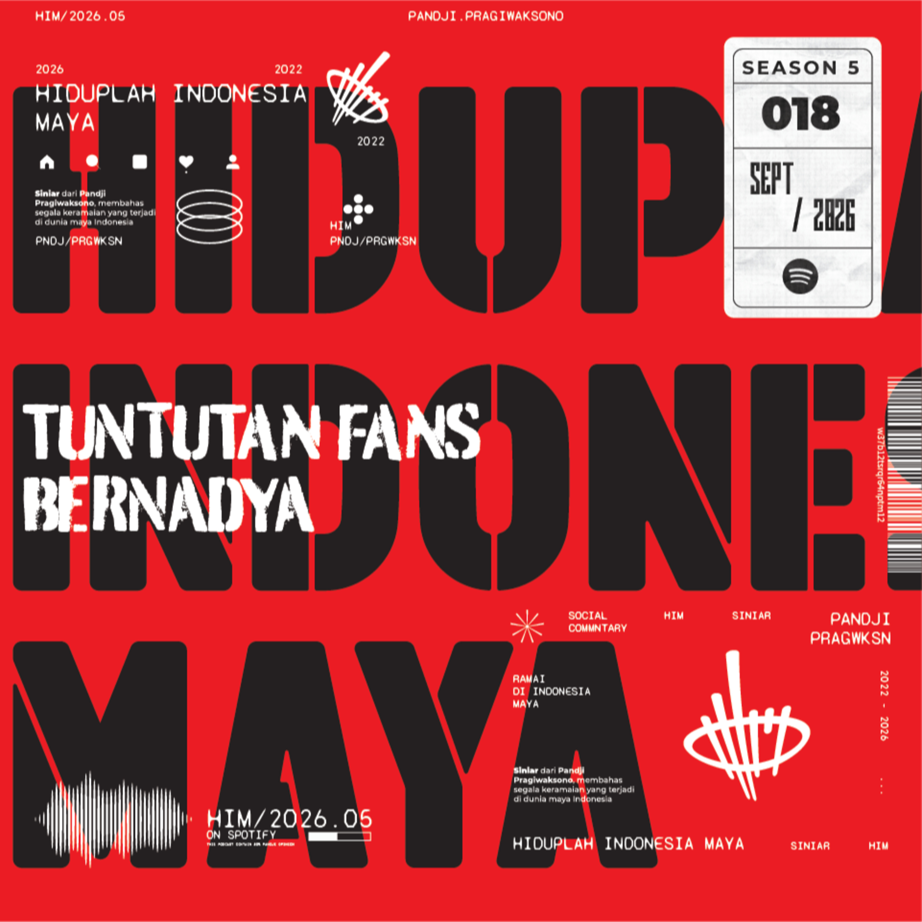 TUNTUTAN FANS BERNADYA