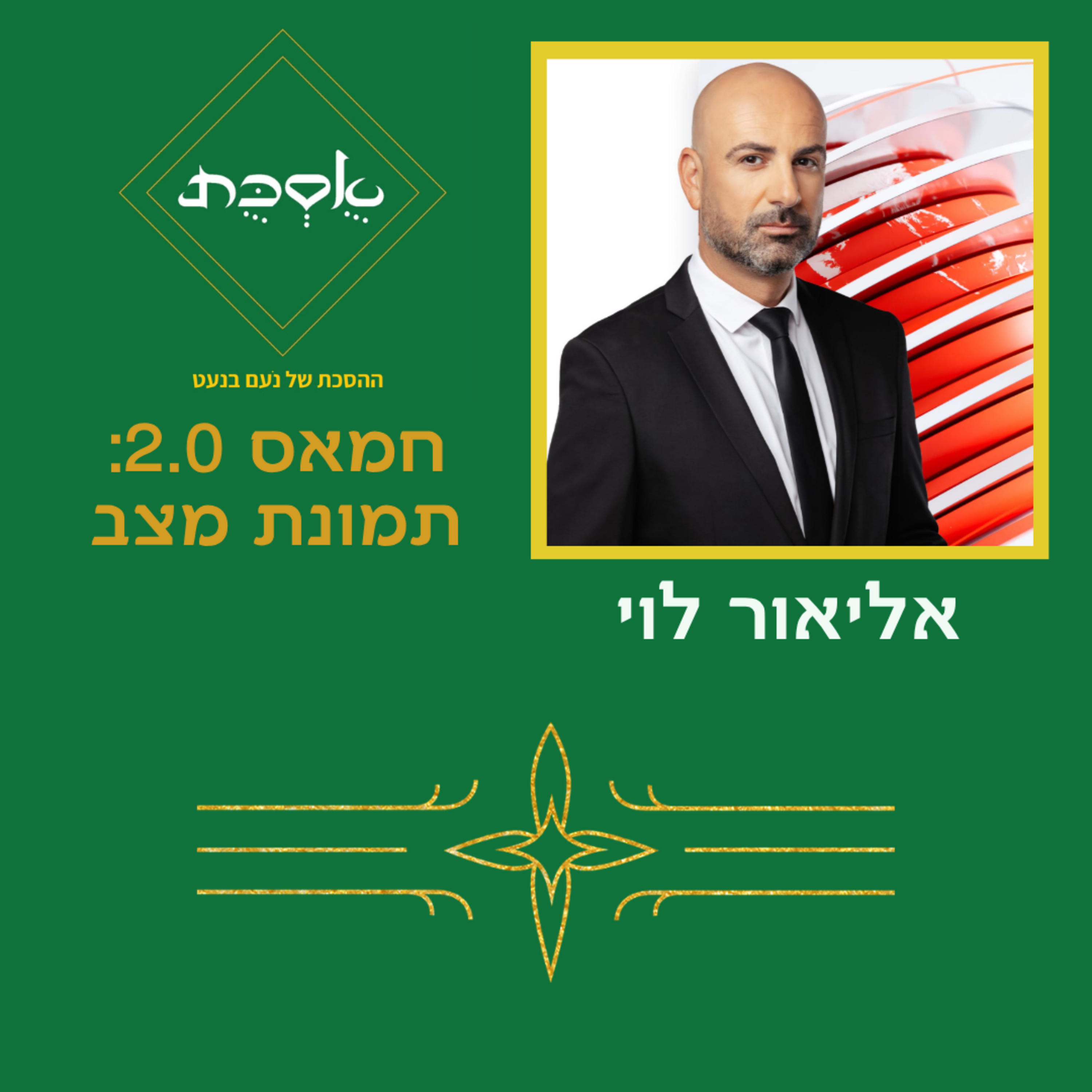 חמאס 2.0: תמונת מצב עם אליאור לוי - פרק 105 episode artwork