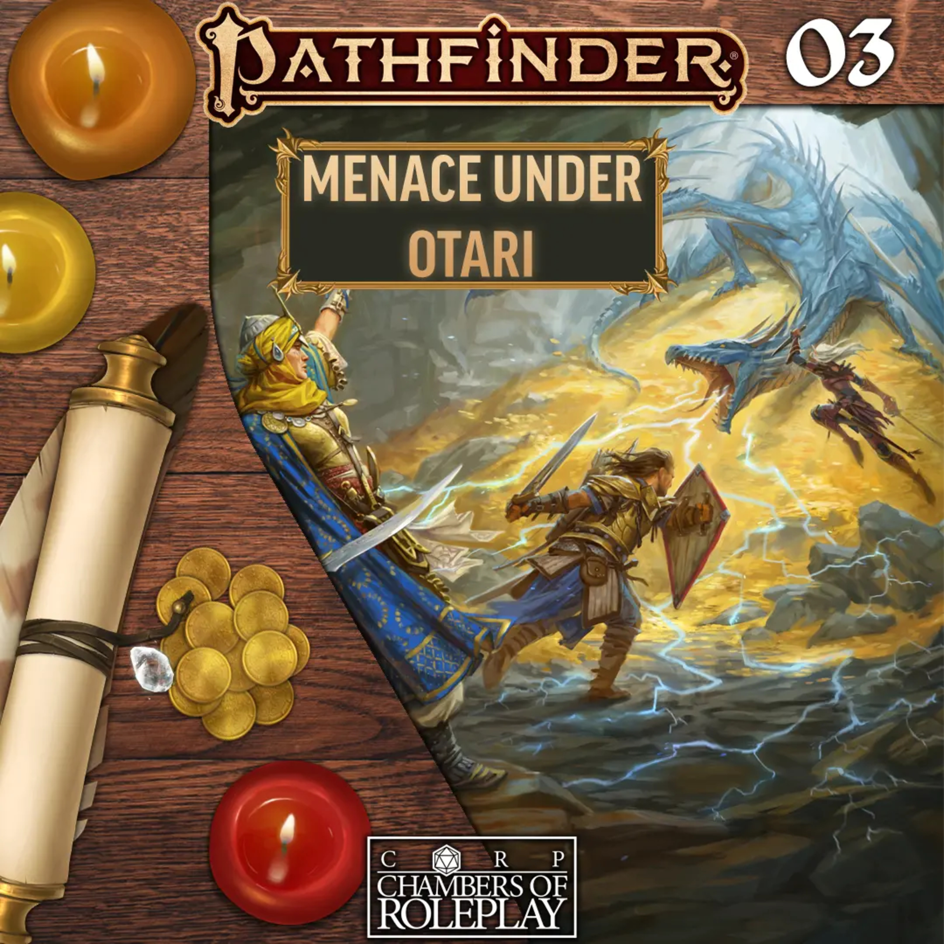 CORP: Pathfinder Session 3: A Mollusc Mystery! episode artwork