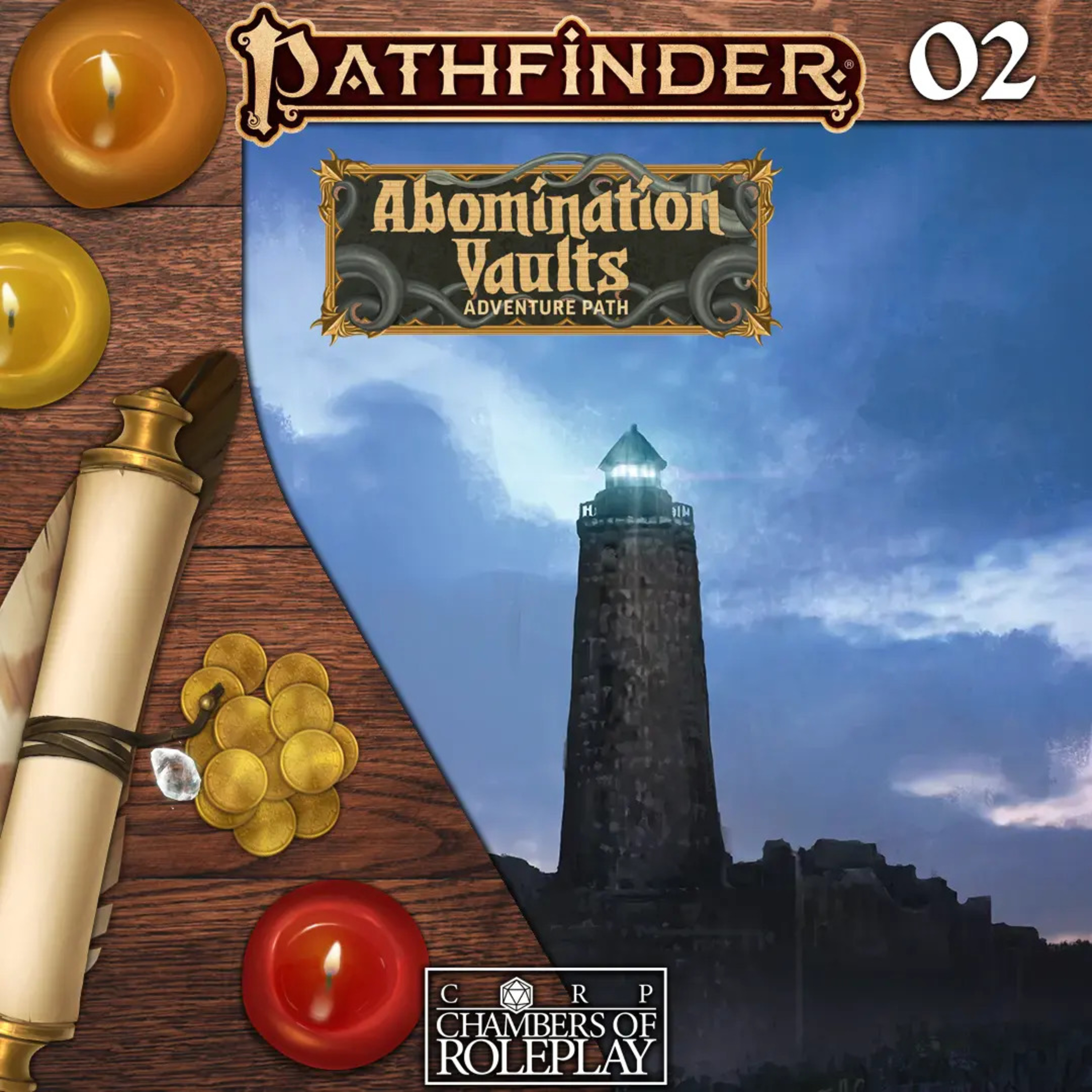 CORP: Pathfinder Abomination Vaults Session 2: Surf & Turf Showdown episode artwork