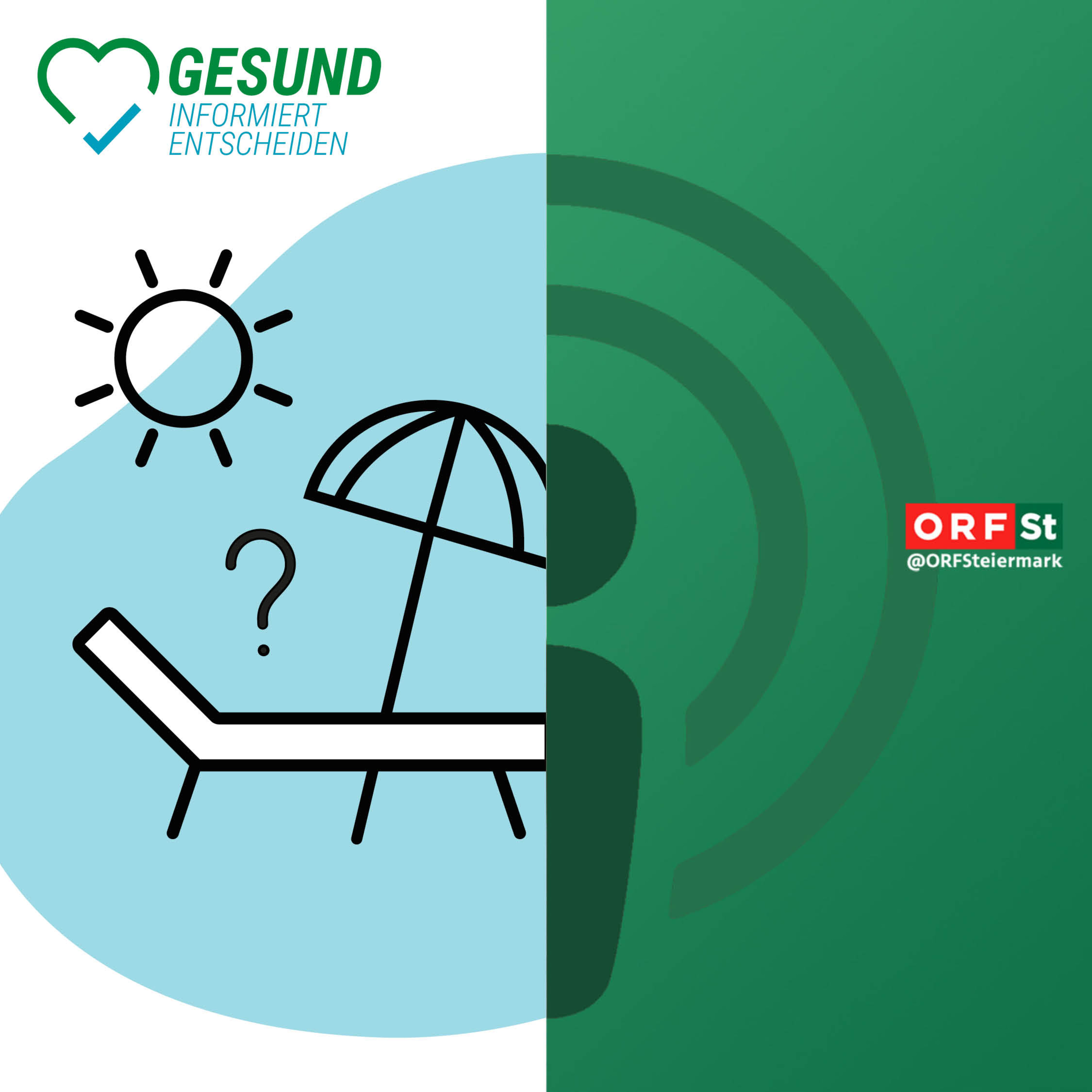# 101: Gesund informiert im Urlaub: Wie wird’s stressfrei und erholsam?  episode artwork