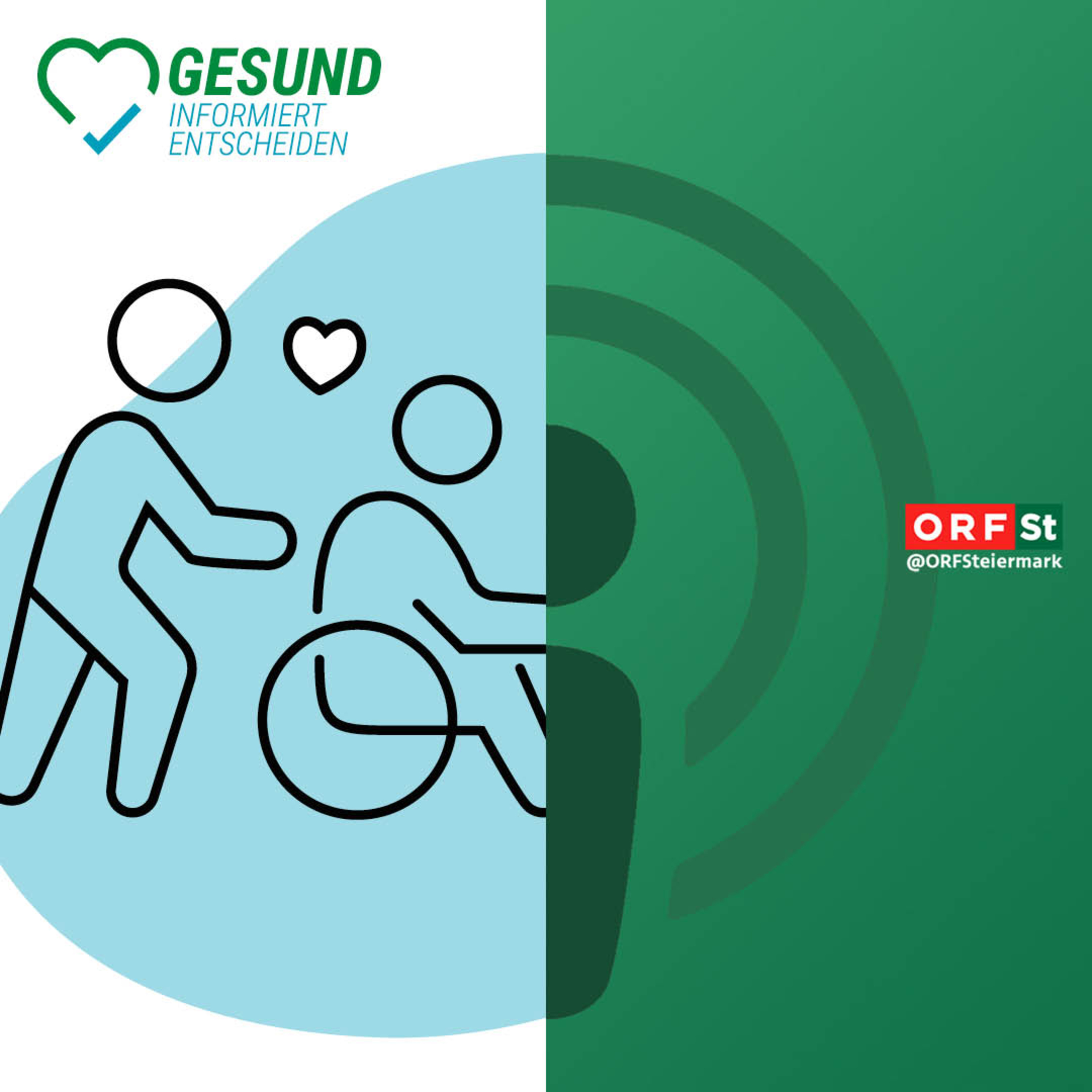 # 102: Gesund informiert für pflegende Angehörige: Wo gibt es Unterstützung?  episode artwork