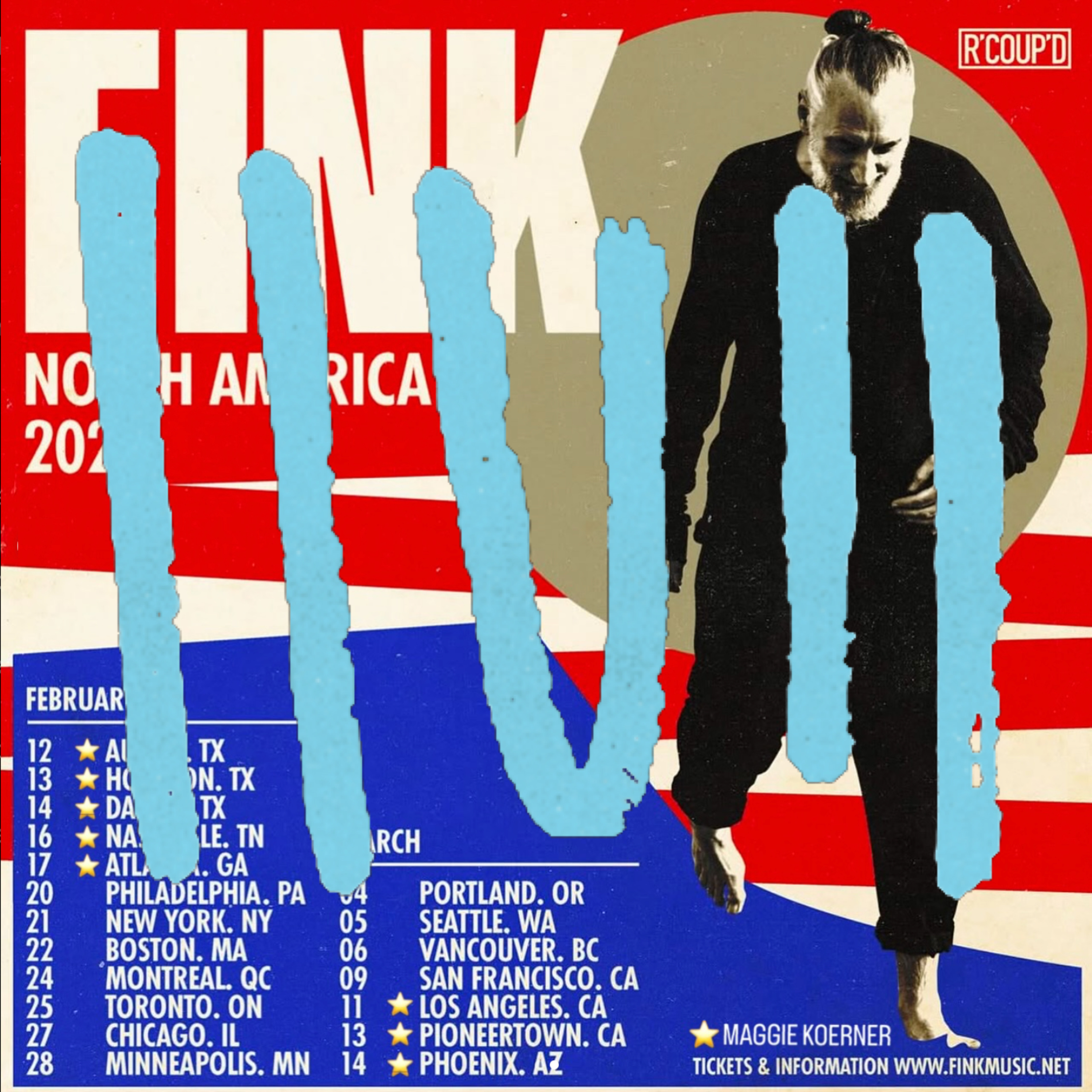 FINK S4, E2: Tour Diaries - Fink Into America