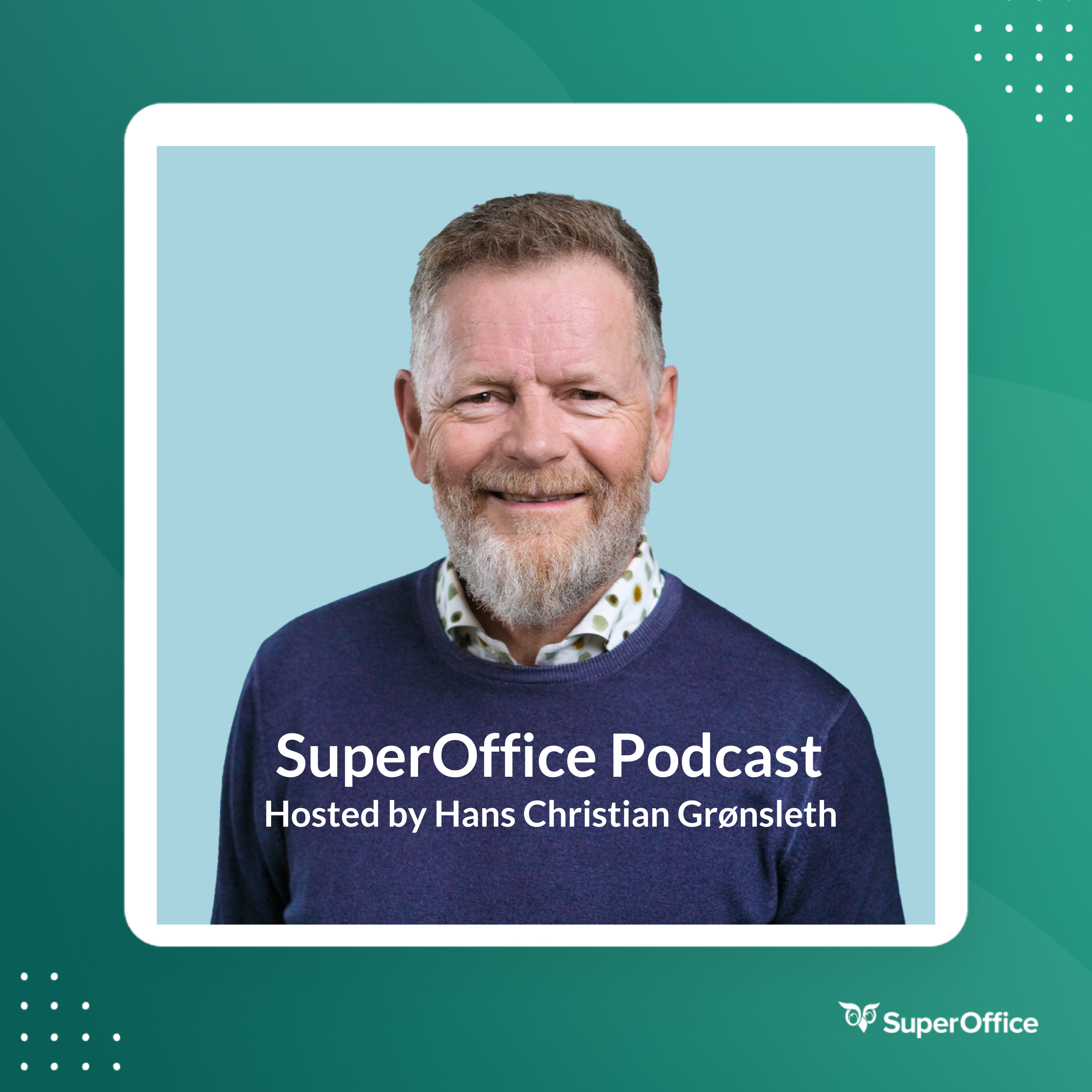 48: [NOR] Hvordan bygge en sterk CRM kultur | Rune Bjørnstad CEO Polyflor Nordic episode artwork