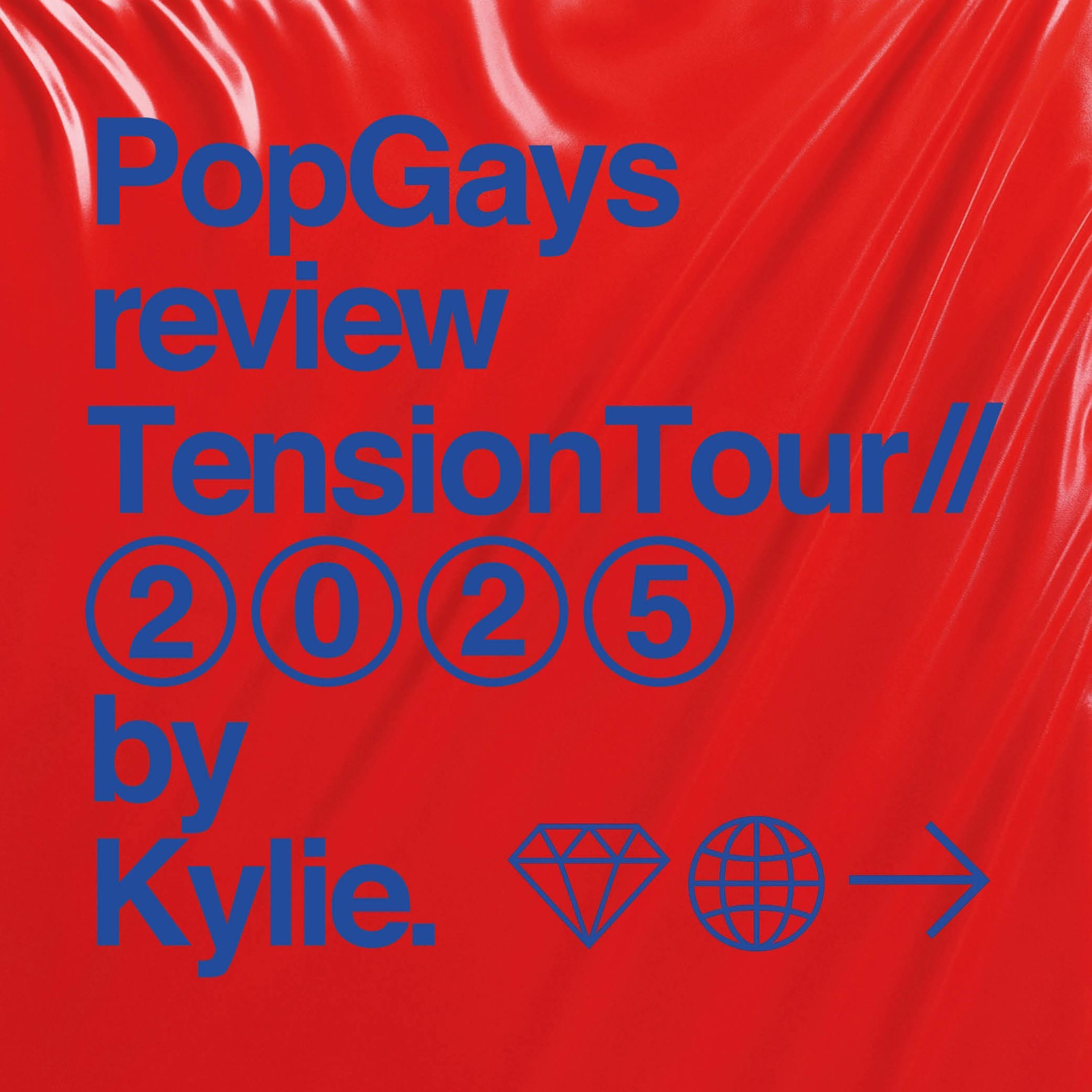 66.0 Pop Gays Review: Tension Tour 2025 episode artwork