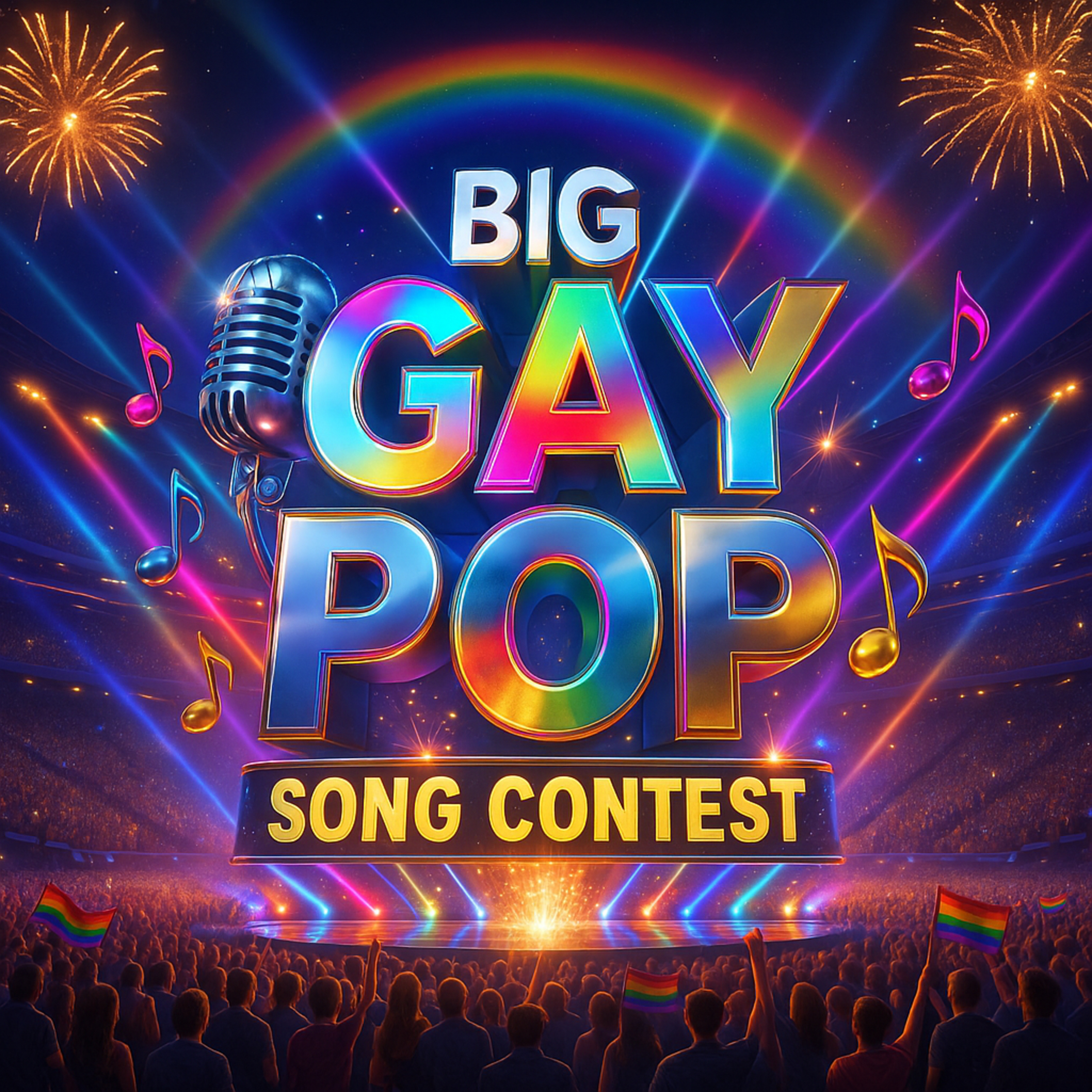 69.3 The Pop Gays' Big Gay Pop Song Contest (Part 3: The Results) episode artwork