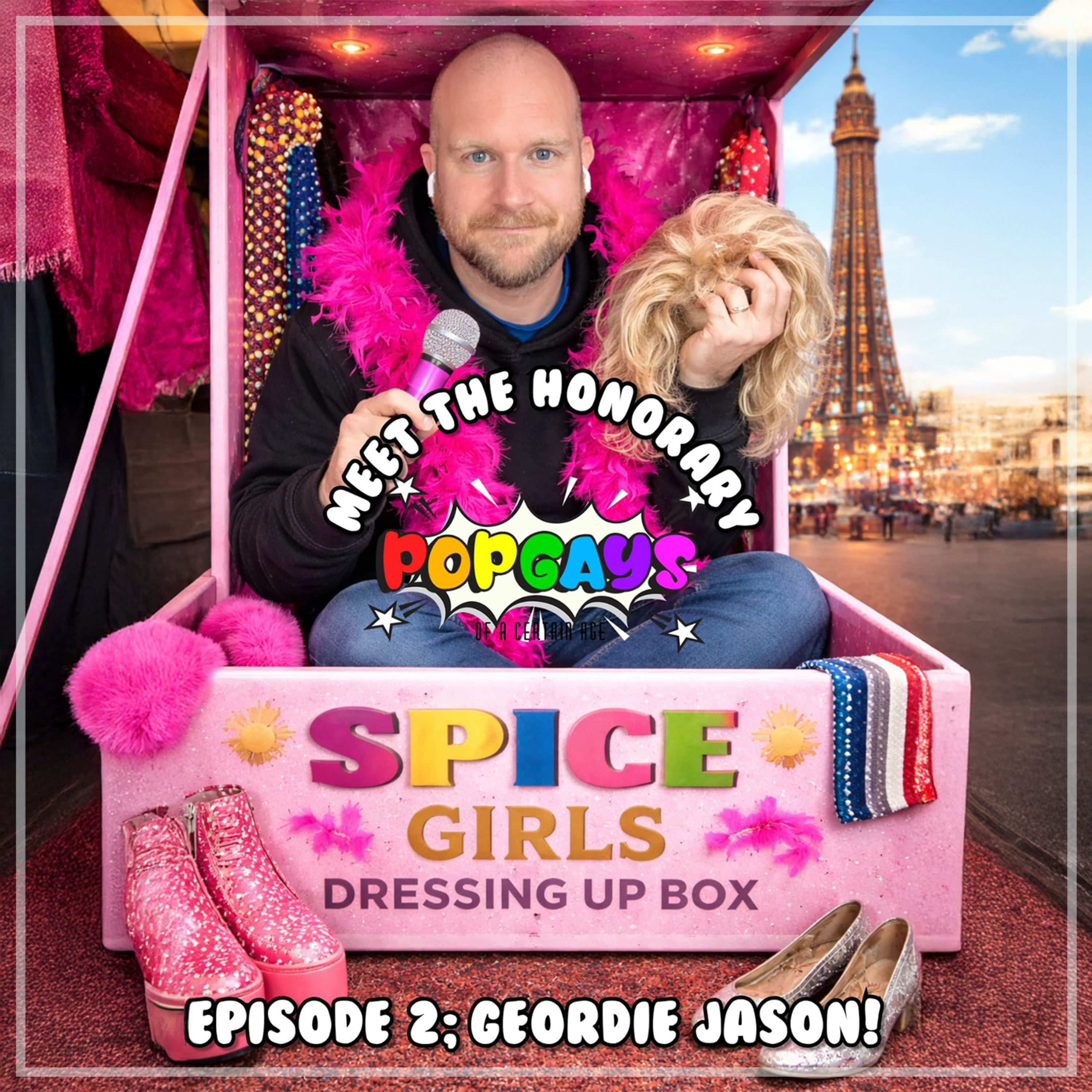 73.2 Meet The Honorary Popgays - Ep 2. Geordie Jason episode artwork