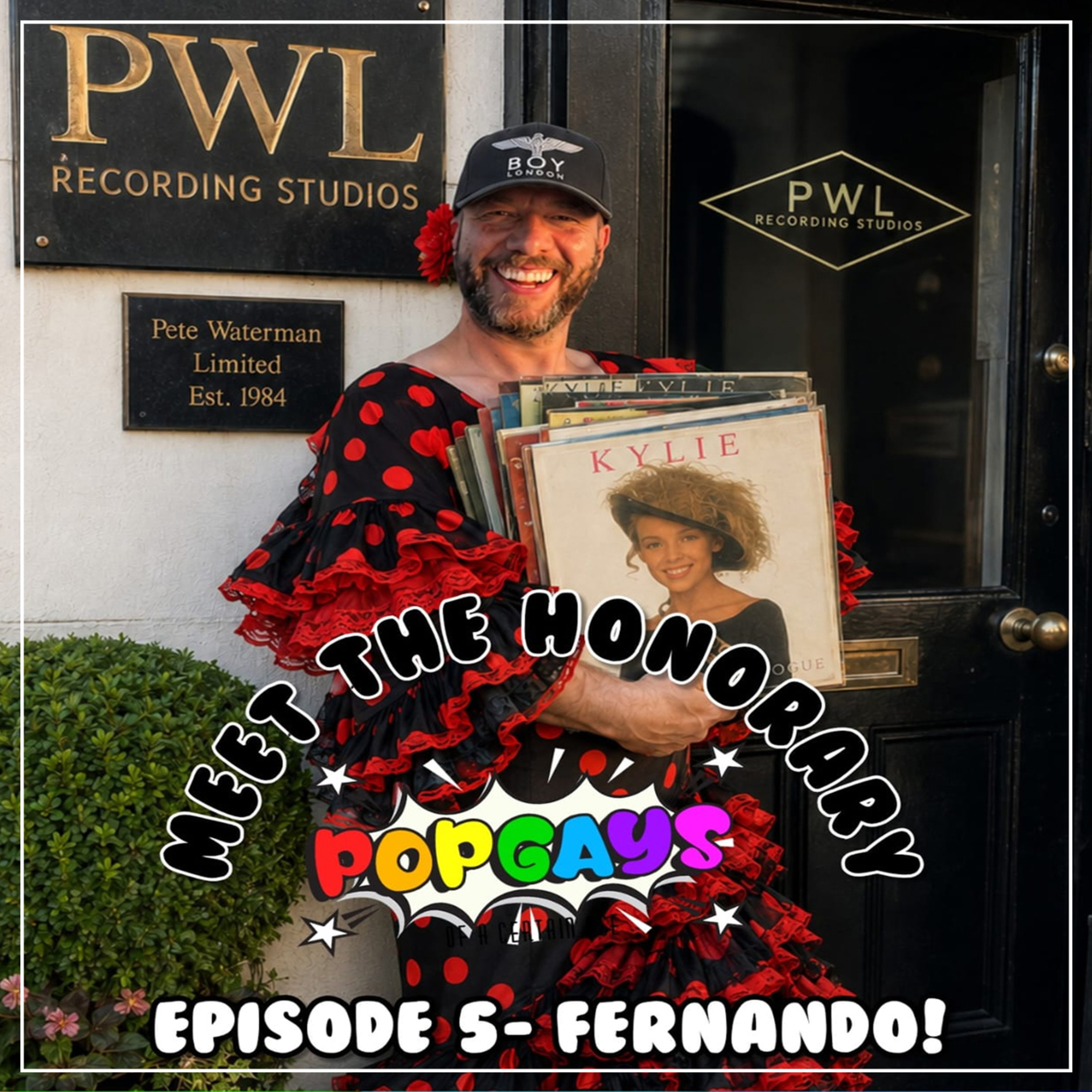 73.5 Meet The Honorary Popgays - Ep 5. Fernando episode artwork