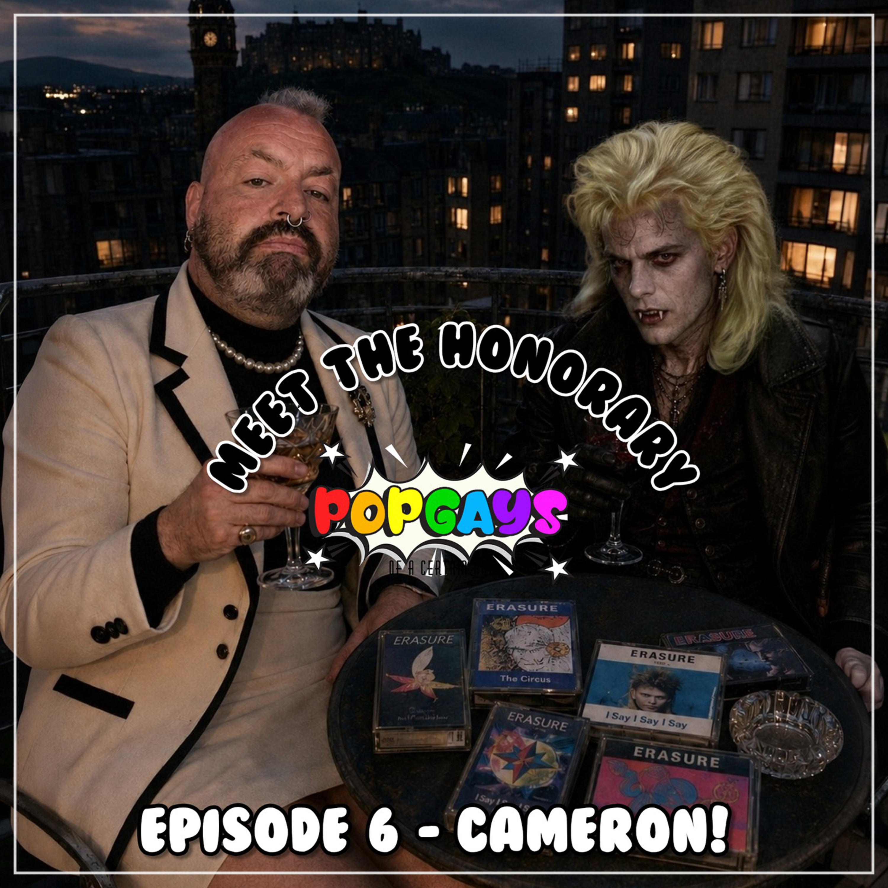 73.6 Meet The Honorary Popgays - Ep 6. Cameron episode artwork