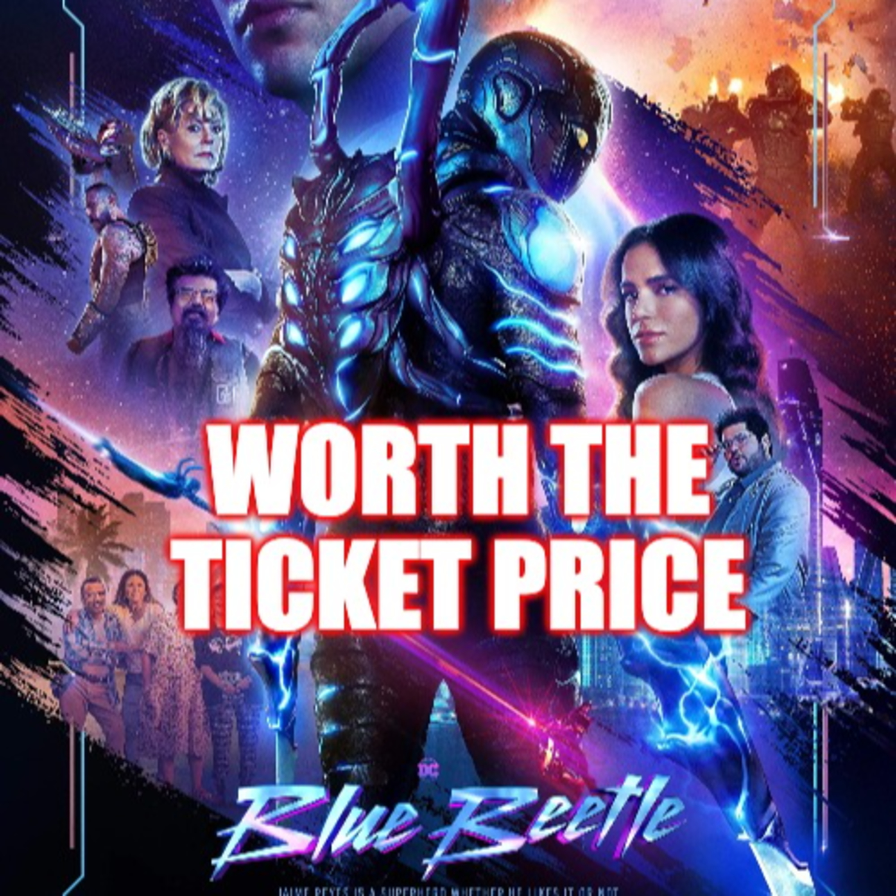 Blue Beetle: Good Stuff.