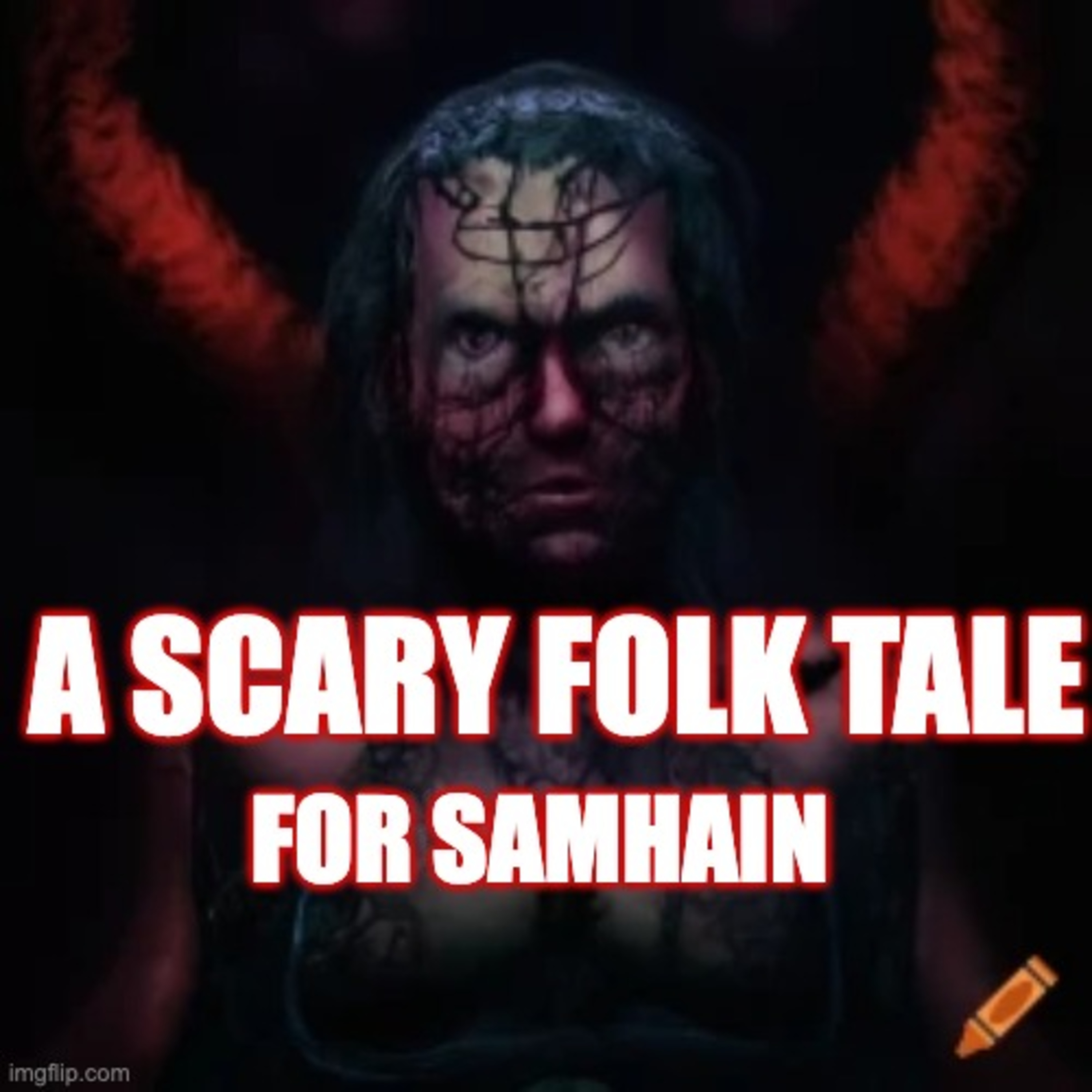 A scary Story For Halloween/Samhain Vol.2: Ticky Tacky episode artwork