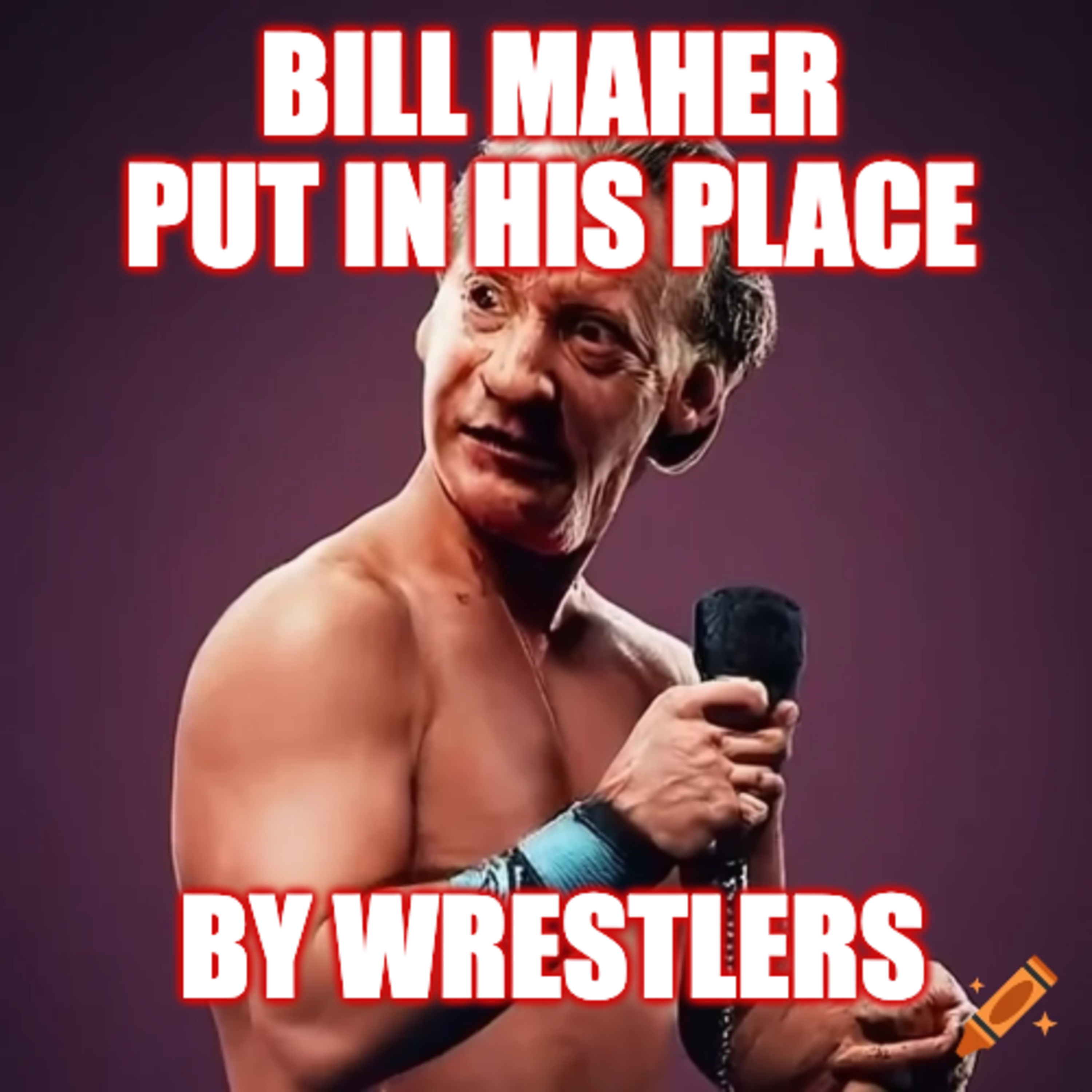 That time Bill Maher Was Put in His Place By Wrestlers episode artwork