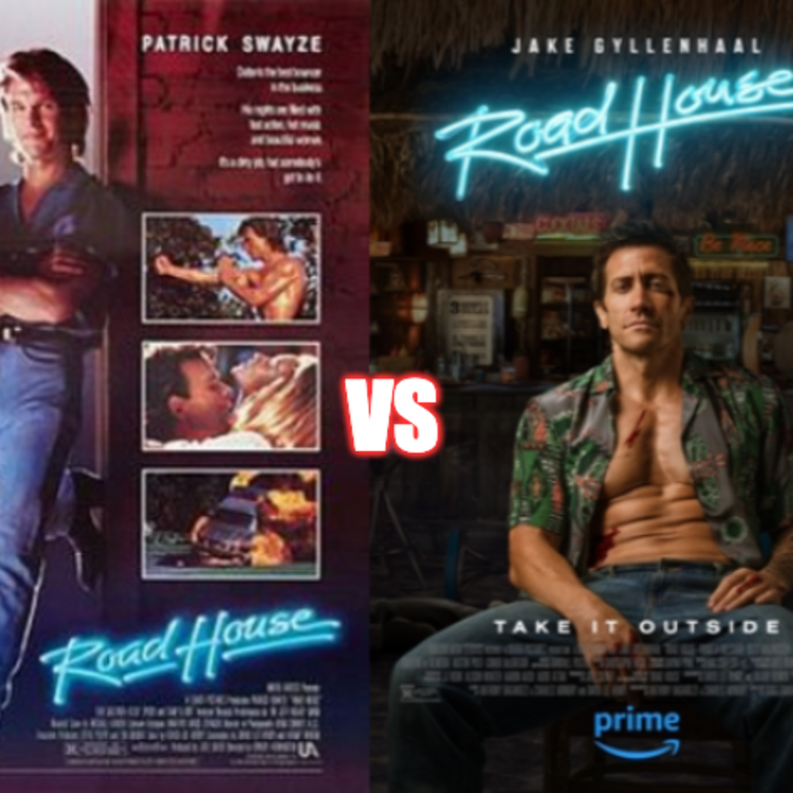 I watched Both Road House movies: The positive masculinity of Dalton episode artwork