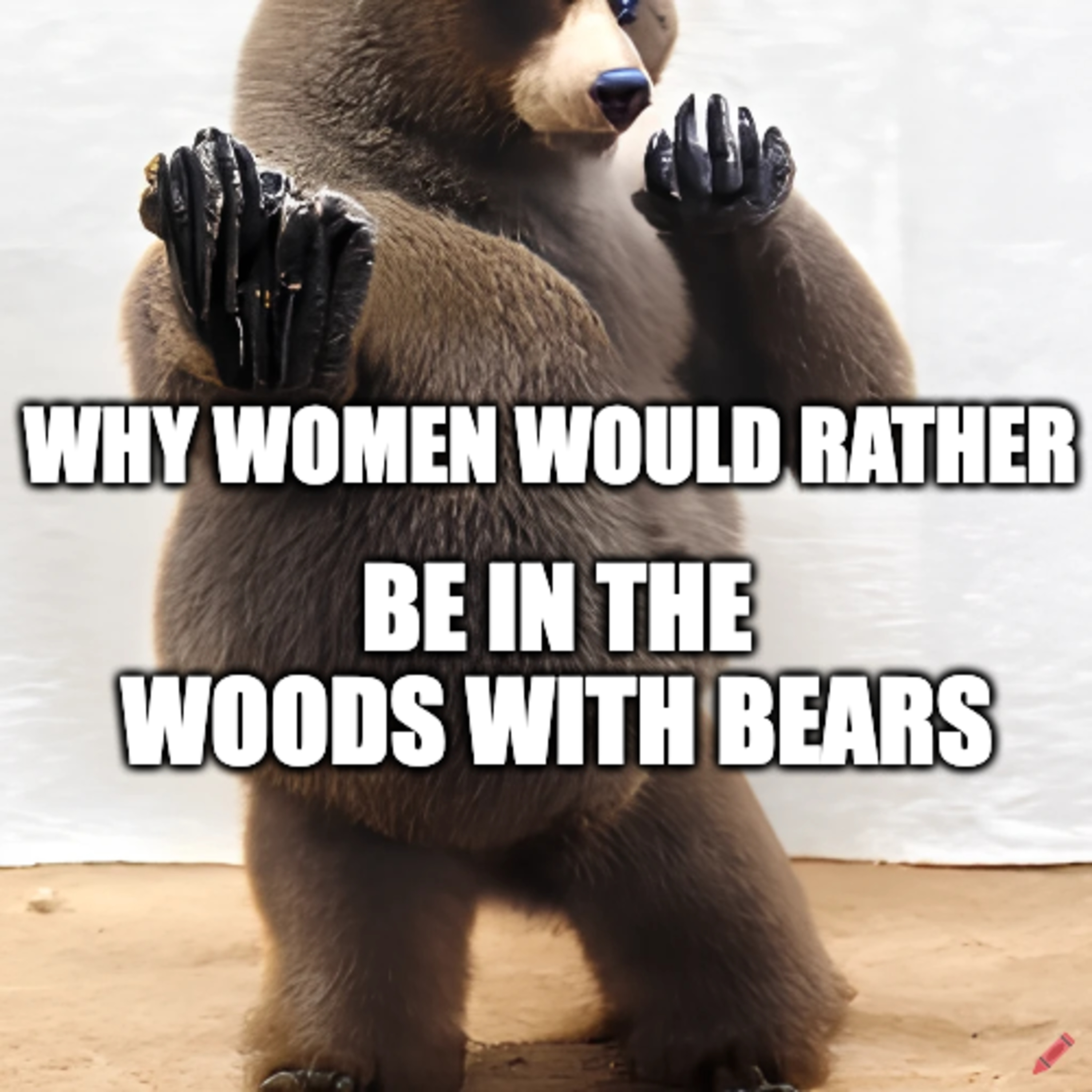 Bearbarian: Why women would rather be in the woods with a bear using the Movie Barbarian. episode artwork