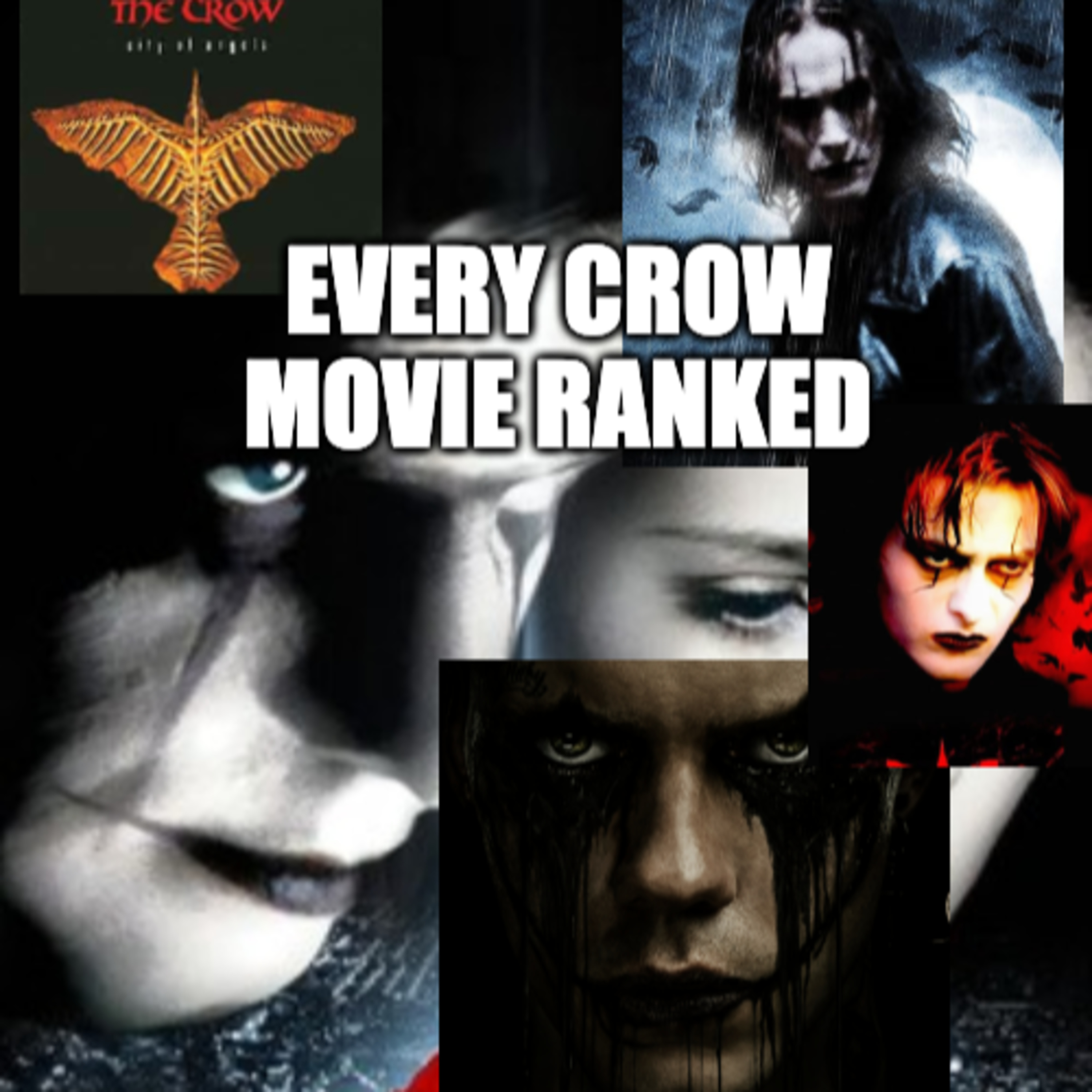 I watched Every The Crow Movie: My ranking including the Crow 2024 episode artwork