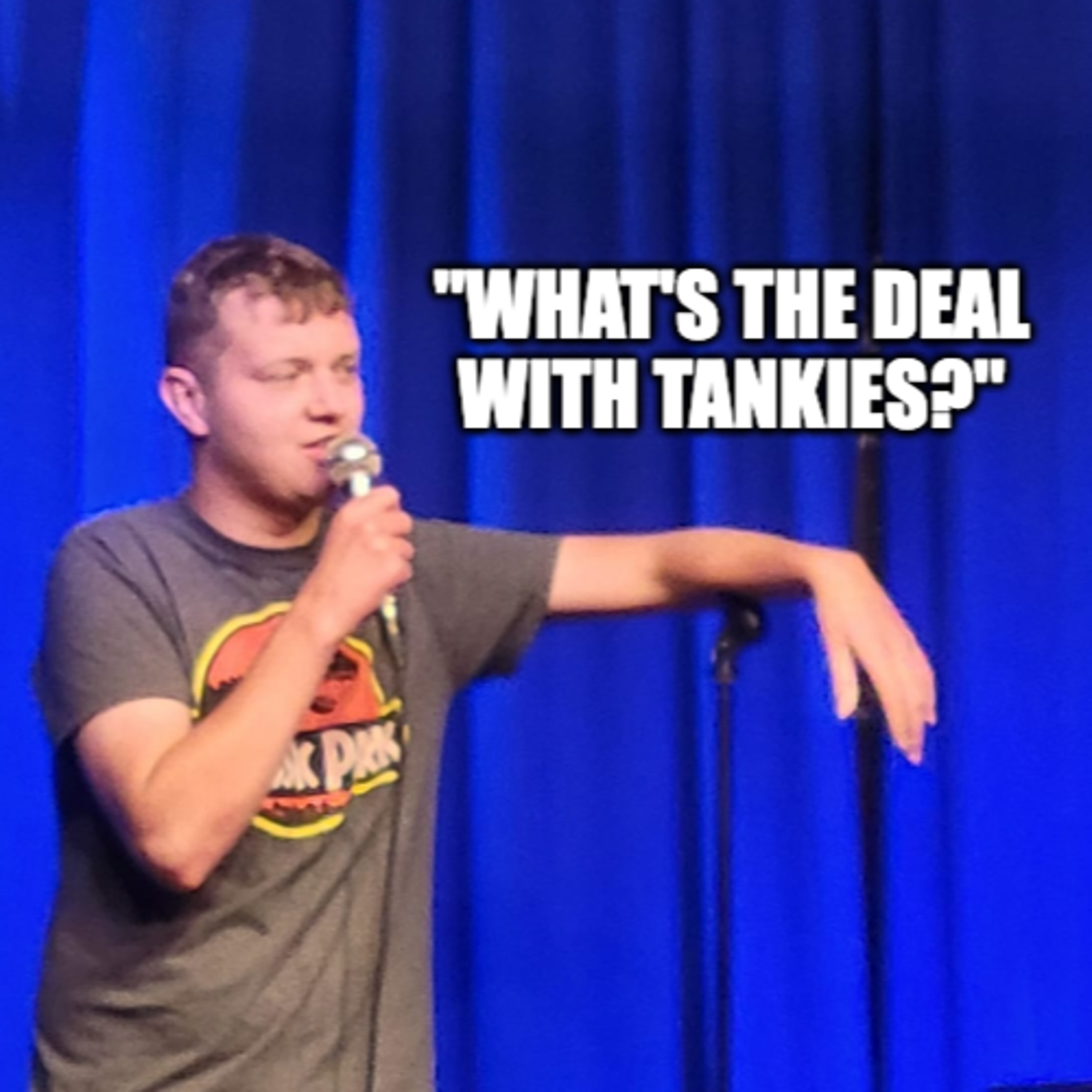 Talking about the Alt Right, Tankies, and Authoritarians with Vaughn Wesley episode artwork
