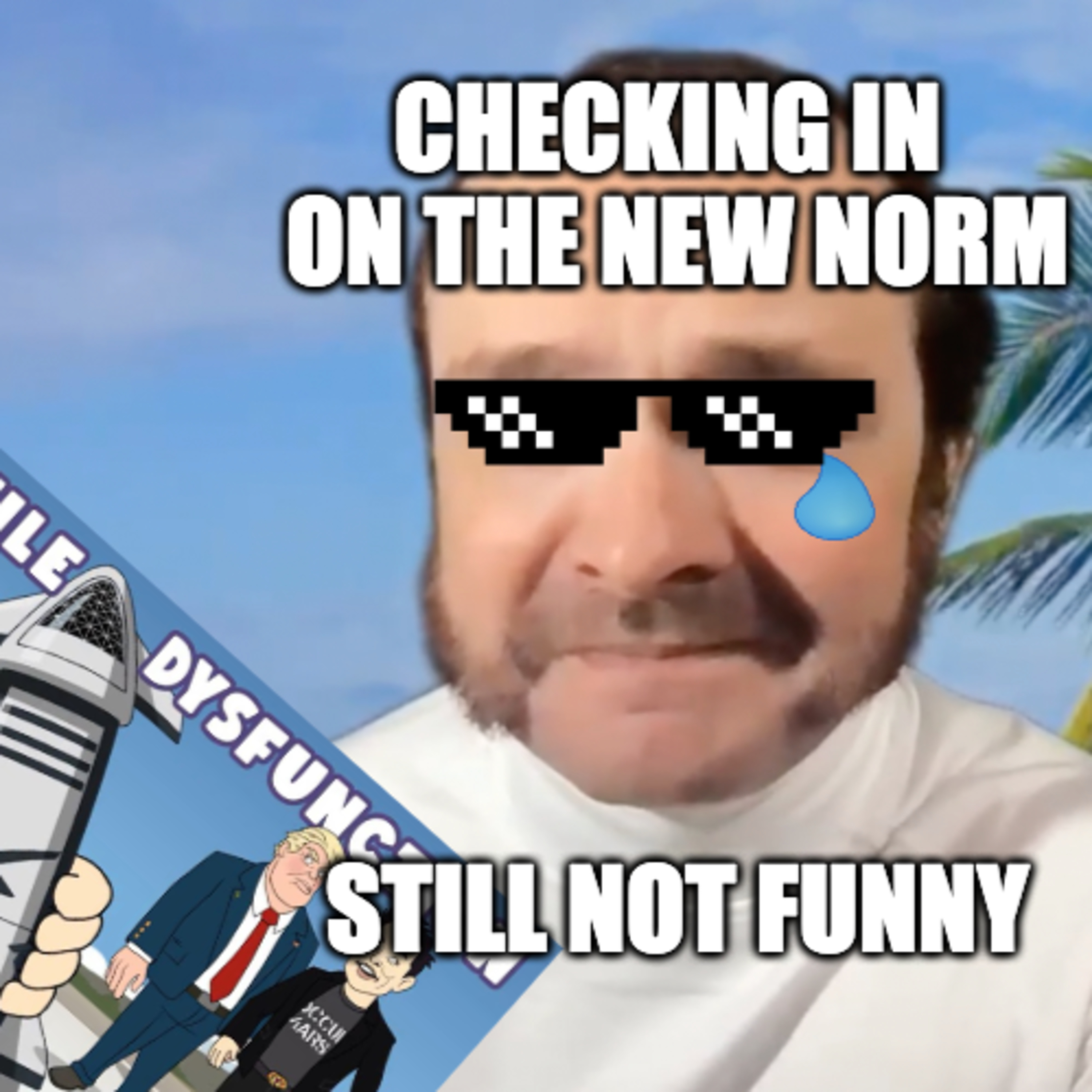 Checking Back In On the Worst Right Wing cartoon: The New Norm episode artwork