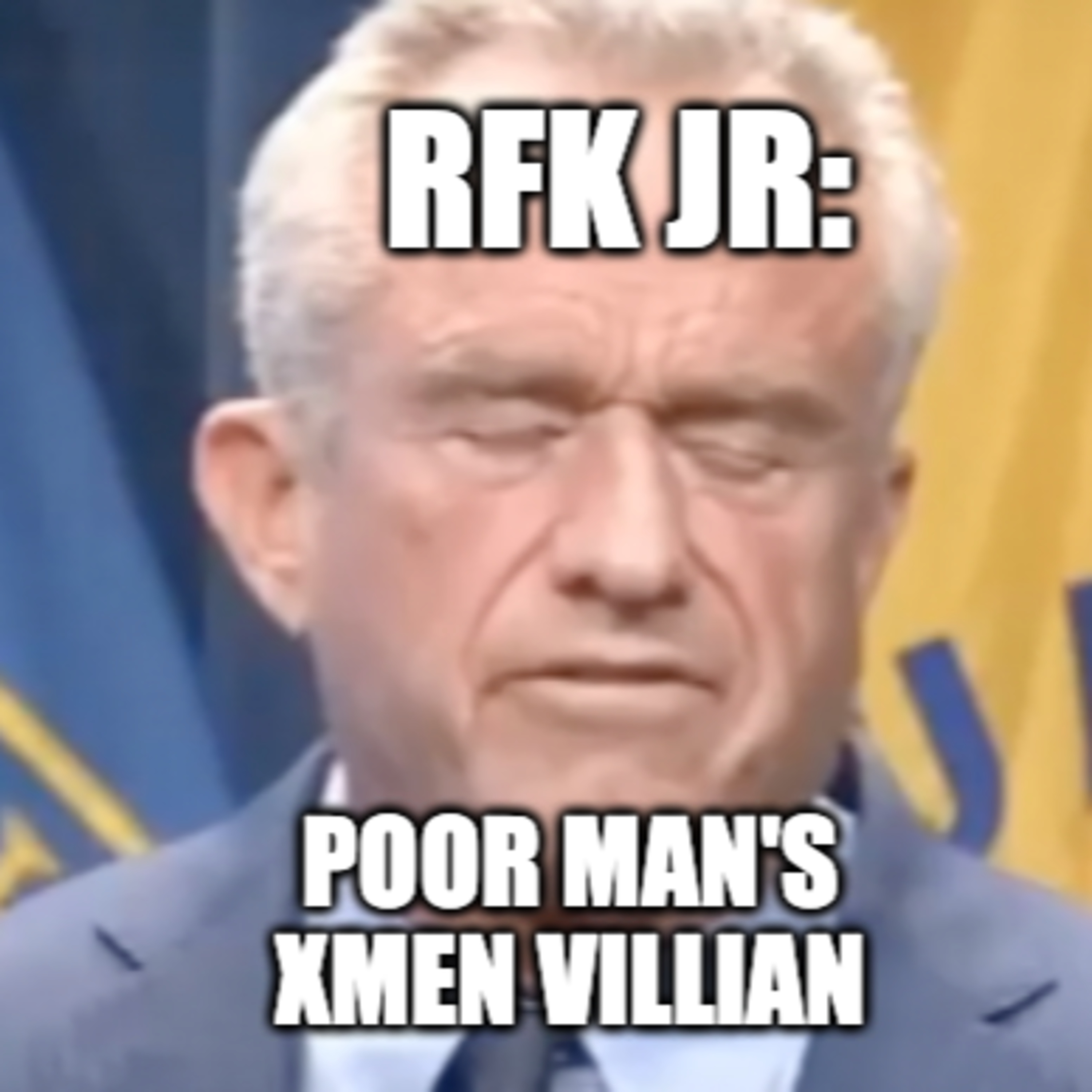 My Autistic Response to RFK JR: His Rhetoric is dangerous, his registry is bad, he is a liar. episode artwork