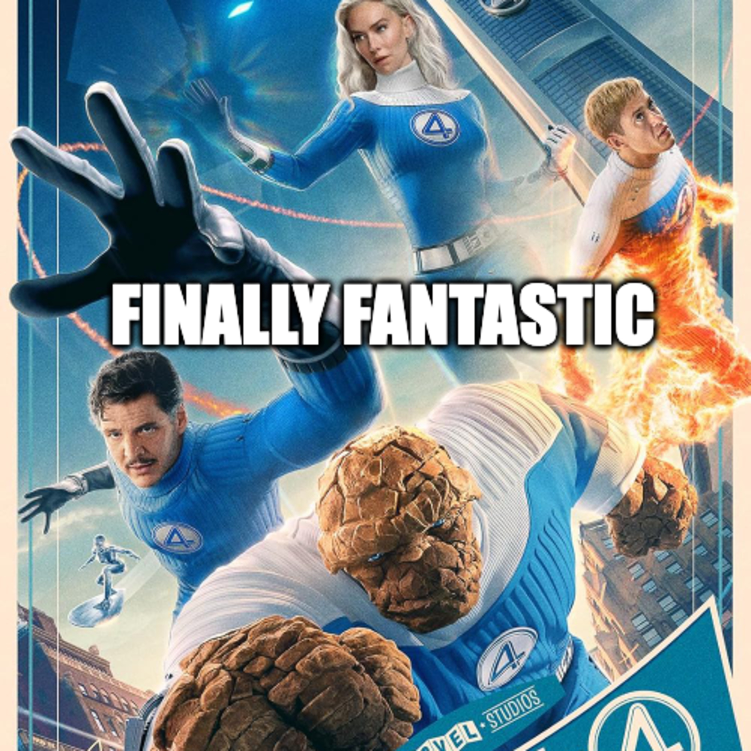 I saw Fantastic 4 First steps tripping balls with my dad. episode artwork