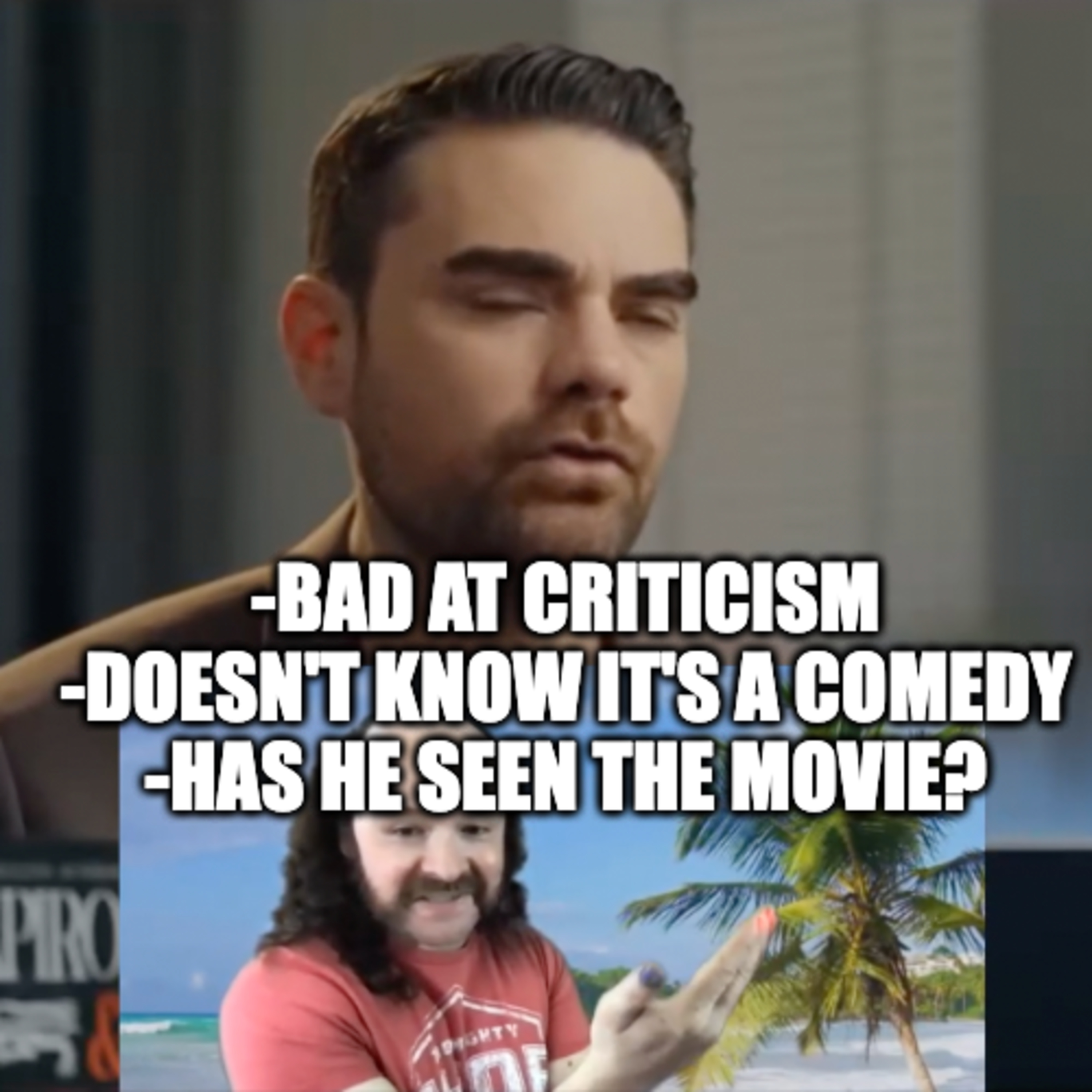 Reacting To Ben Shapiro's Review of One Battle after Another episode artwork