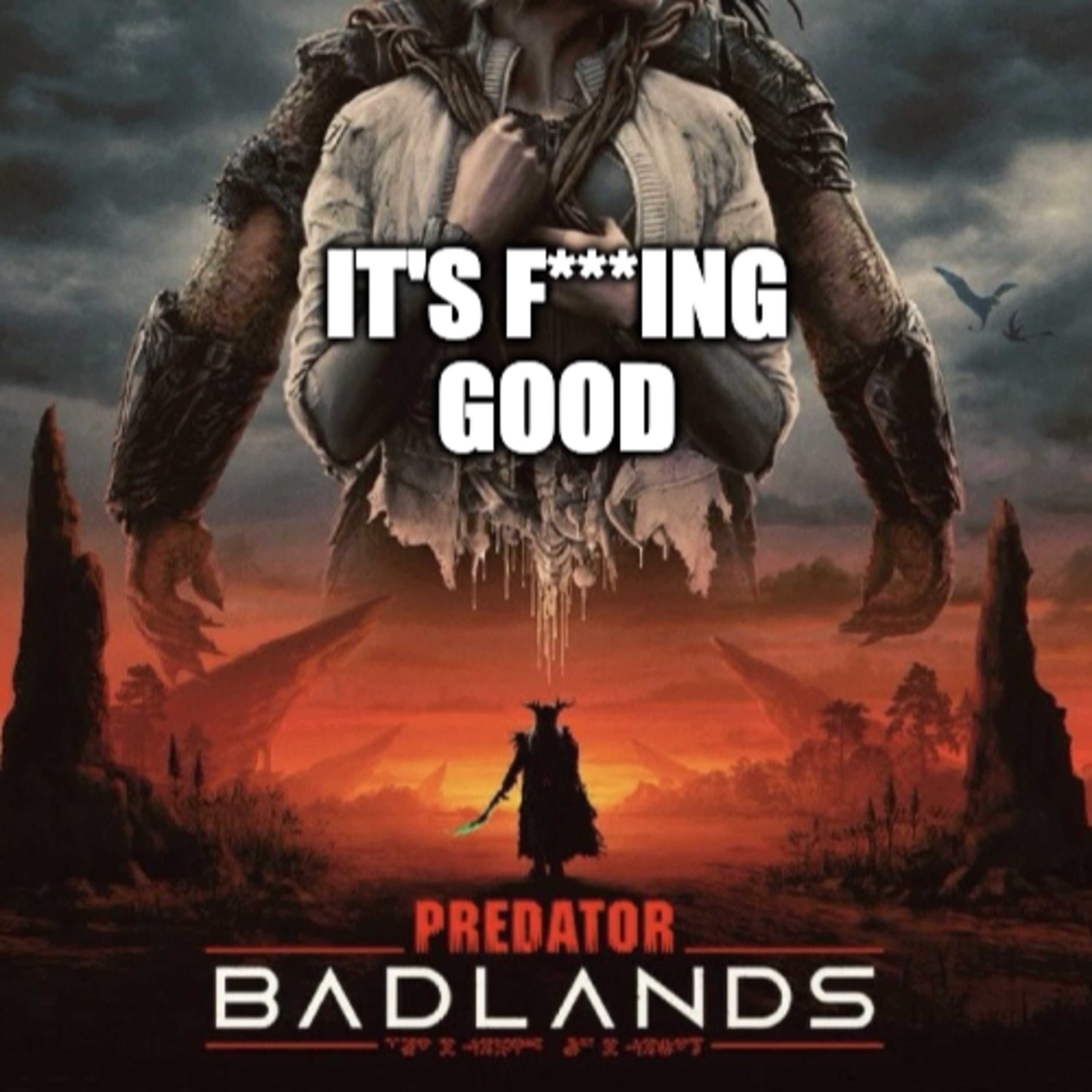 Predator Badlands: A heroes Journey to Positive Masculinity  episode artwork